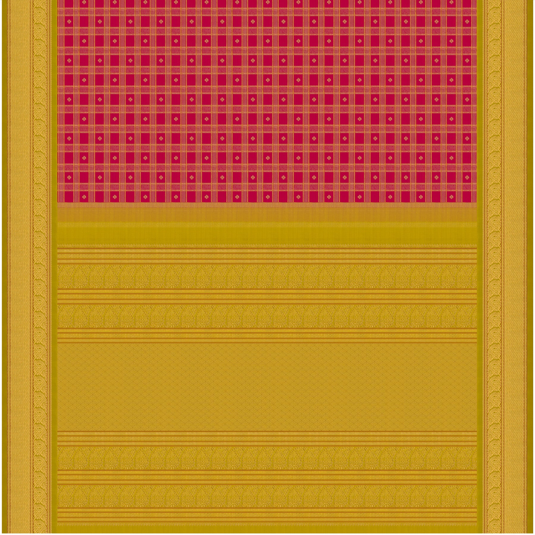 Kanakavalli Kanjivaram Silk Sari 25-041-HS001-02324 Full View