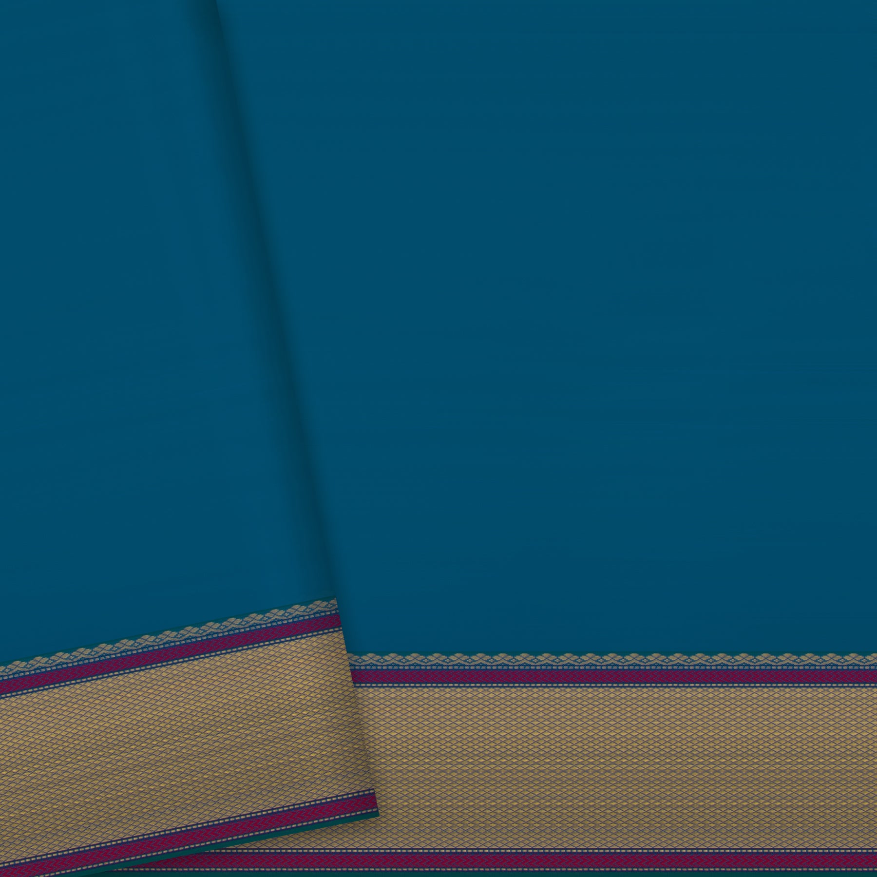 Kanakavalli Kanjivaram Silk Sari 25-041-HS001-03172 - Blouse View