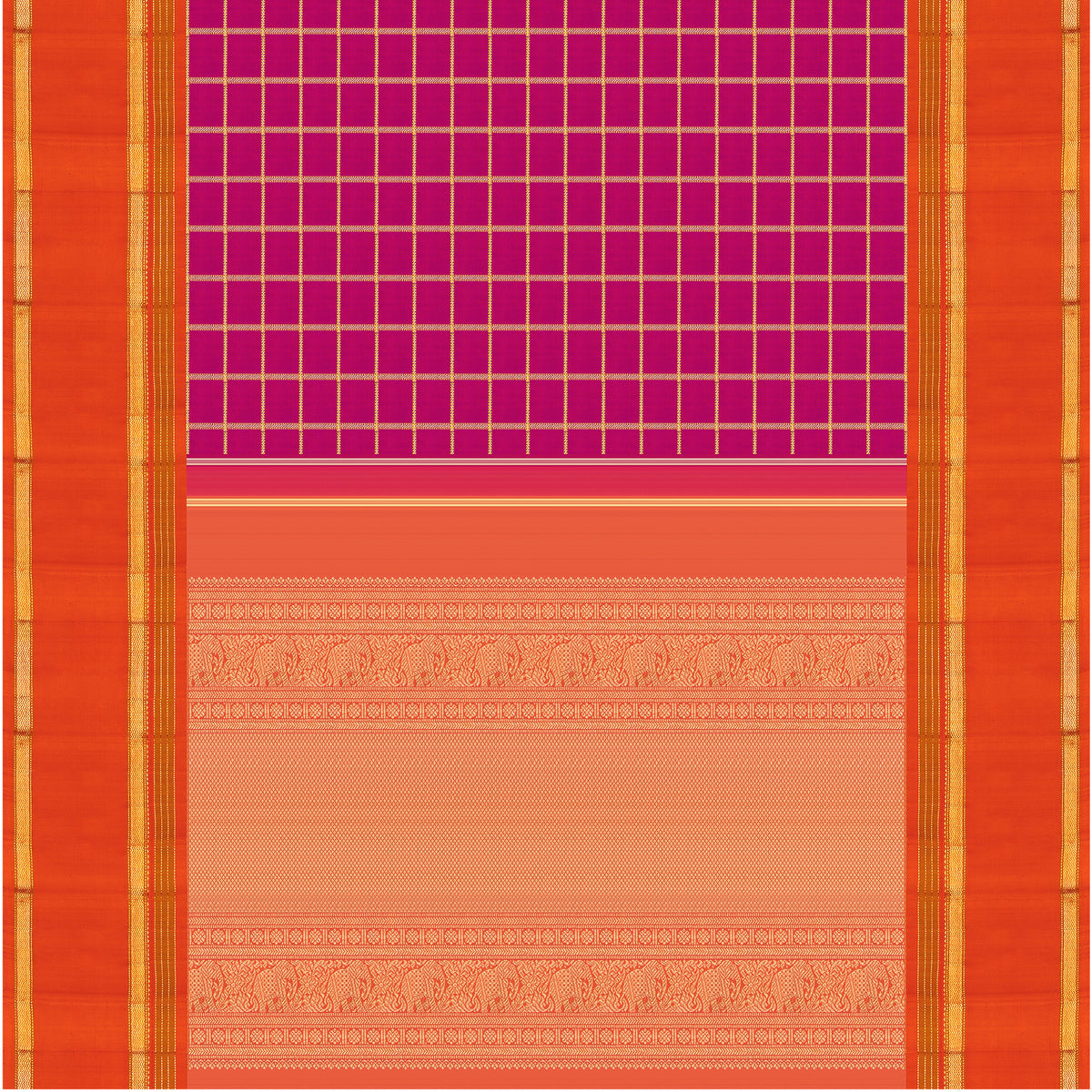 Kanakavalli Kanjivaram Silk Sari 25-041-HS001-03174