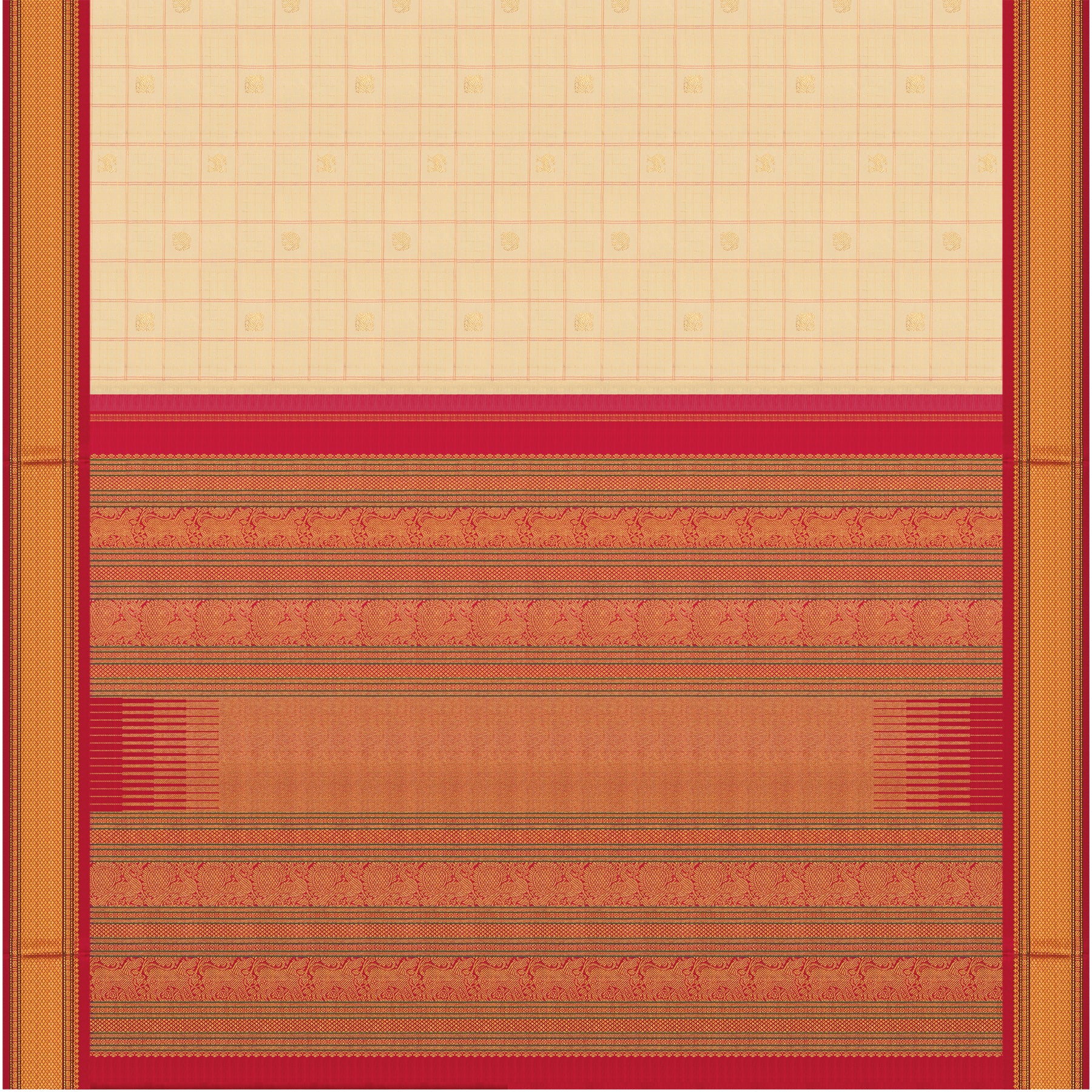 Kanakavalli Kanjivaram Silk Sari 25-041-HS001-03183