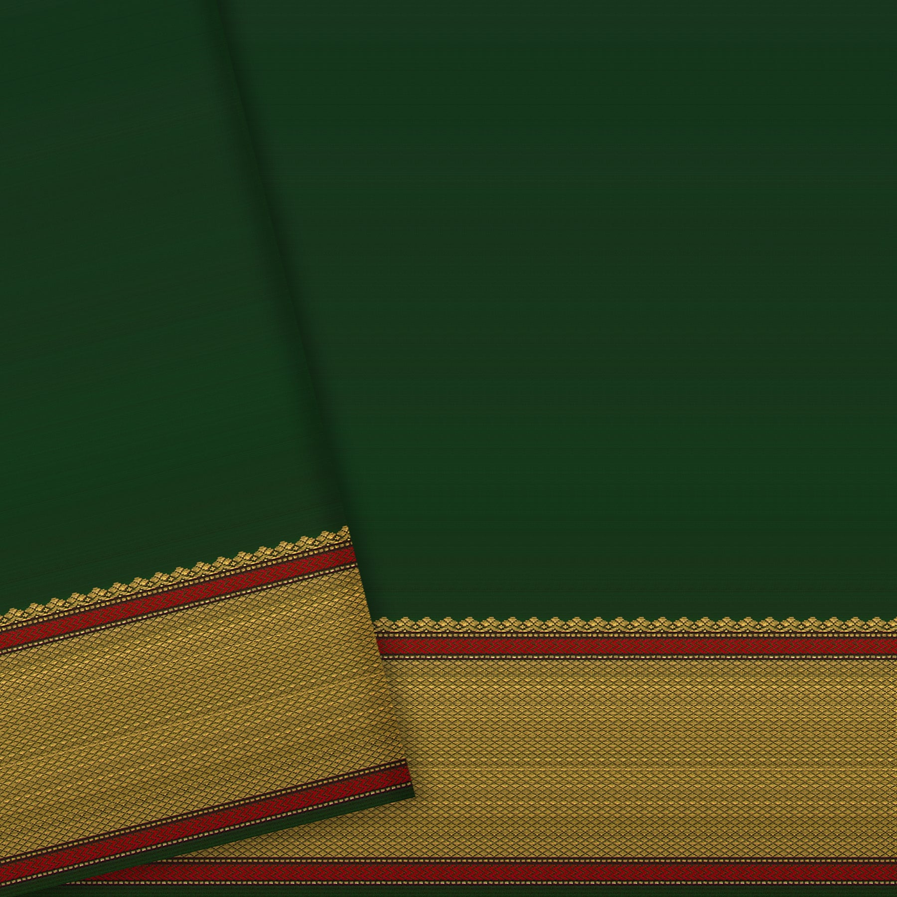 Kanakavalli Kanjivaram Silk Sari 25-041-HS001-04149 - Blouse View