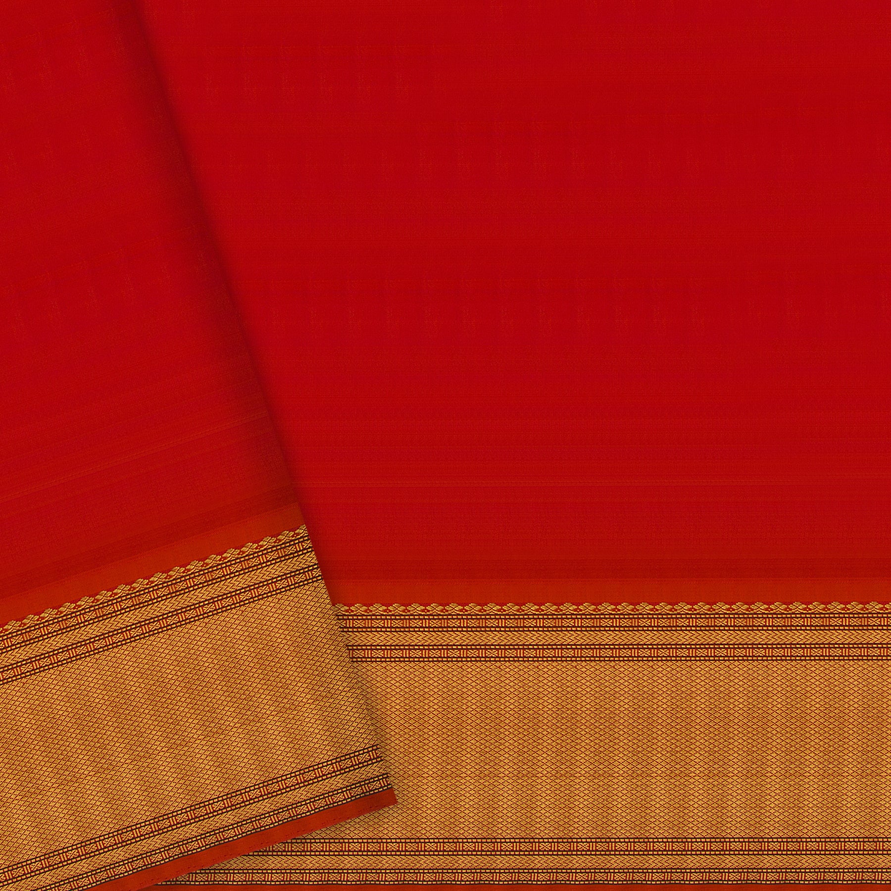 Kanakavalli Kanjivaram Silk Sari 25-041-HS001-04160 - Blouse View