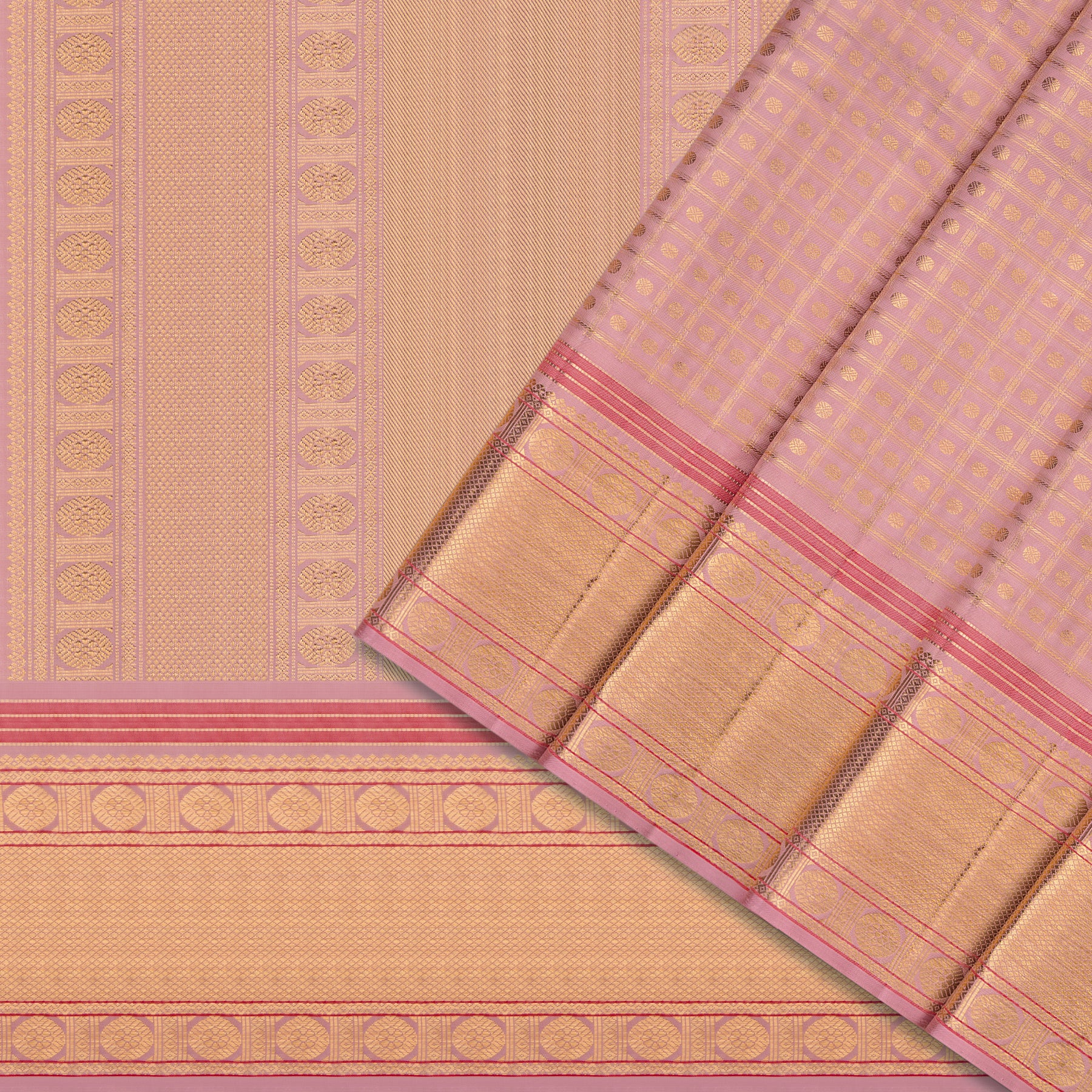 Kanakavalli Kanjivaram Silk Sari 25-041-HS001-04563 - Cover View