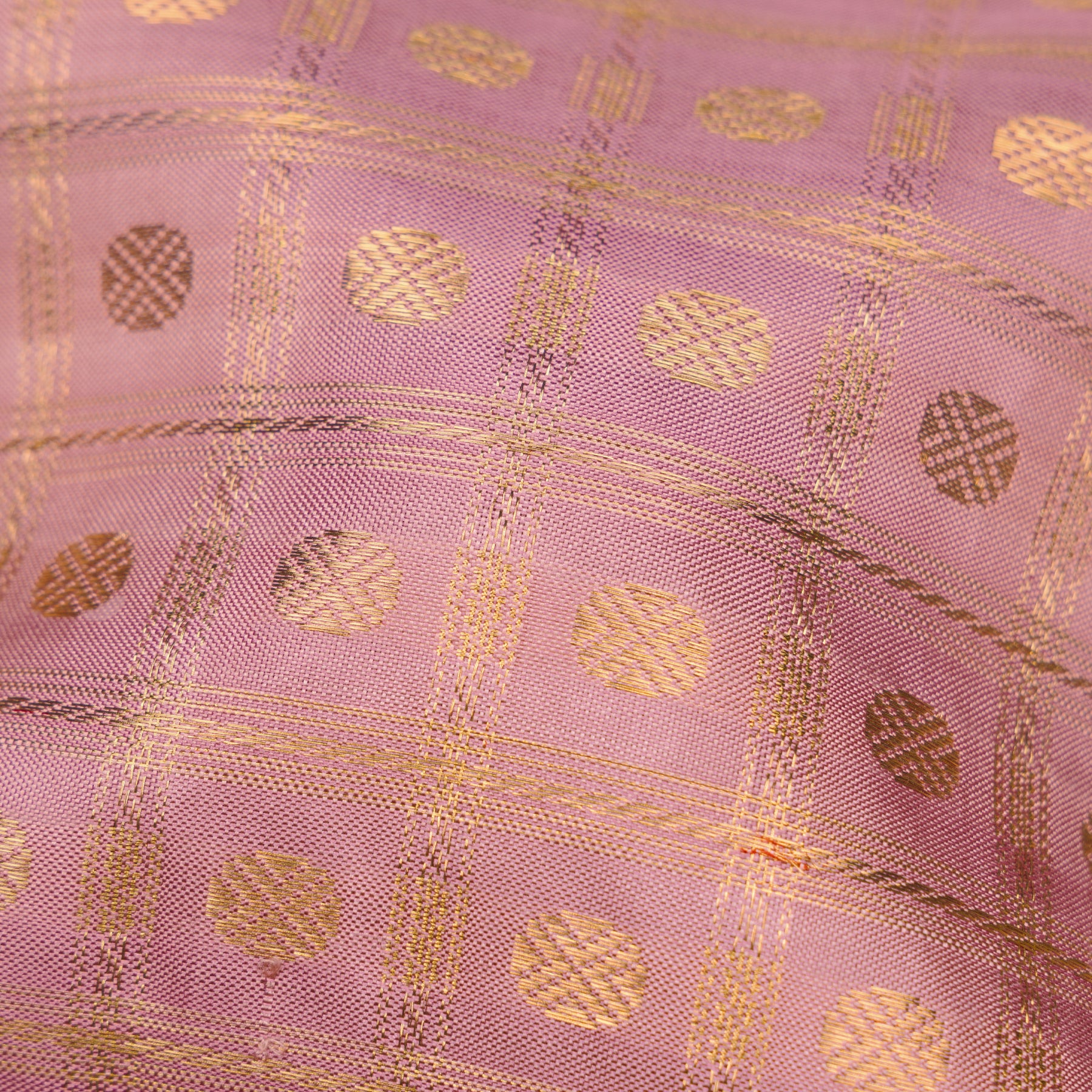 Kanakavalli Kanjivaram Silk Sari 25-041-HS001-04563 - Fabric View