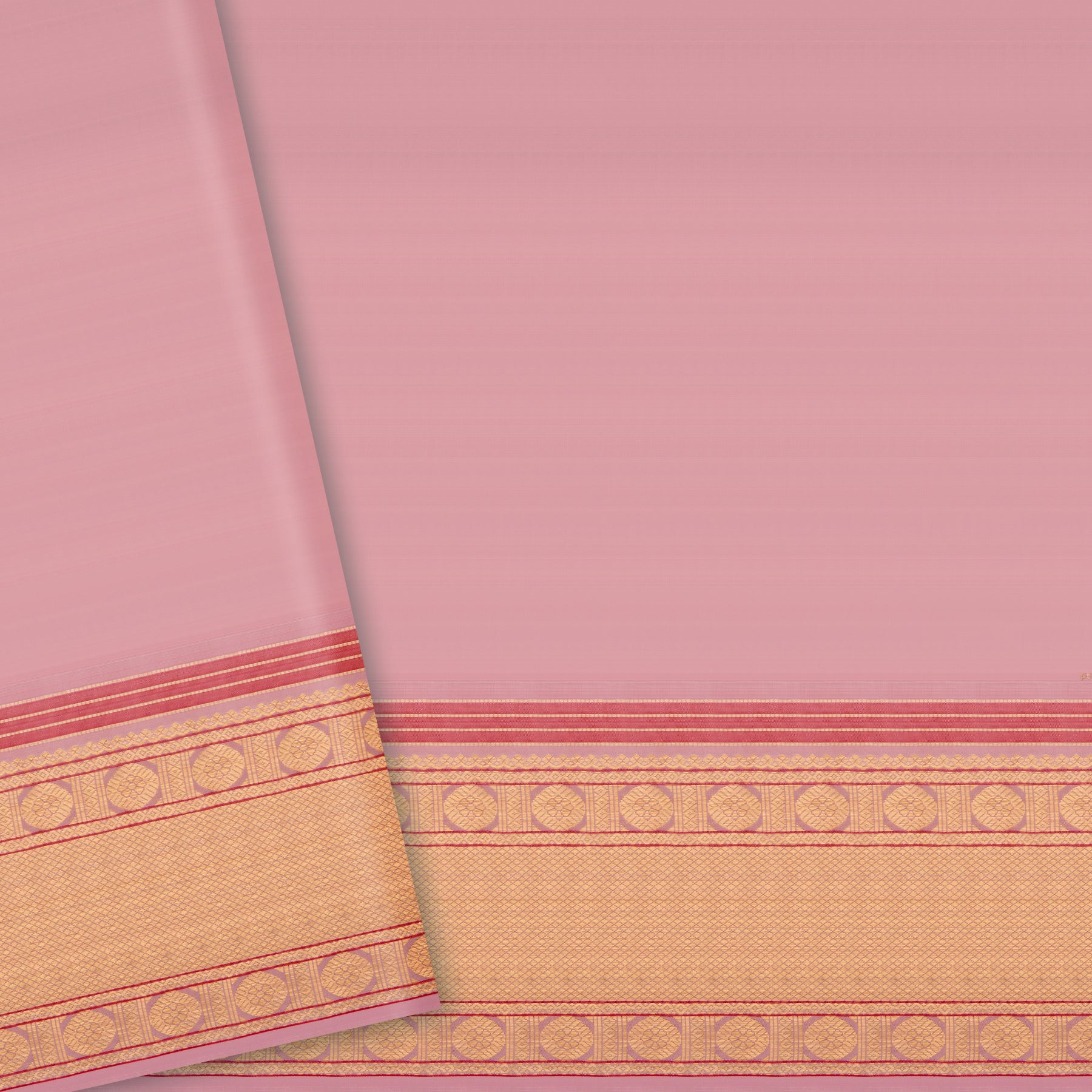Kanakavalli Kanjivaram Silk Sari 25-041-HS001-04563 - Blouse View