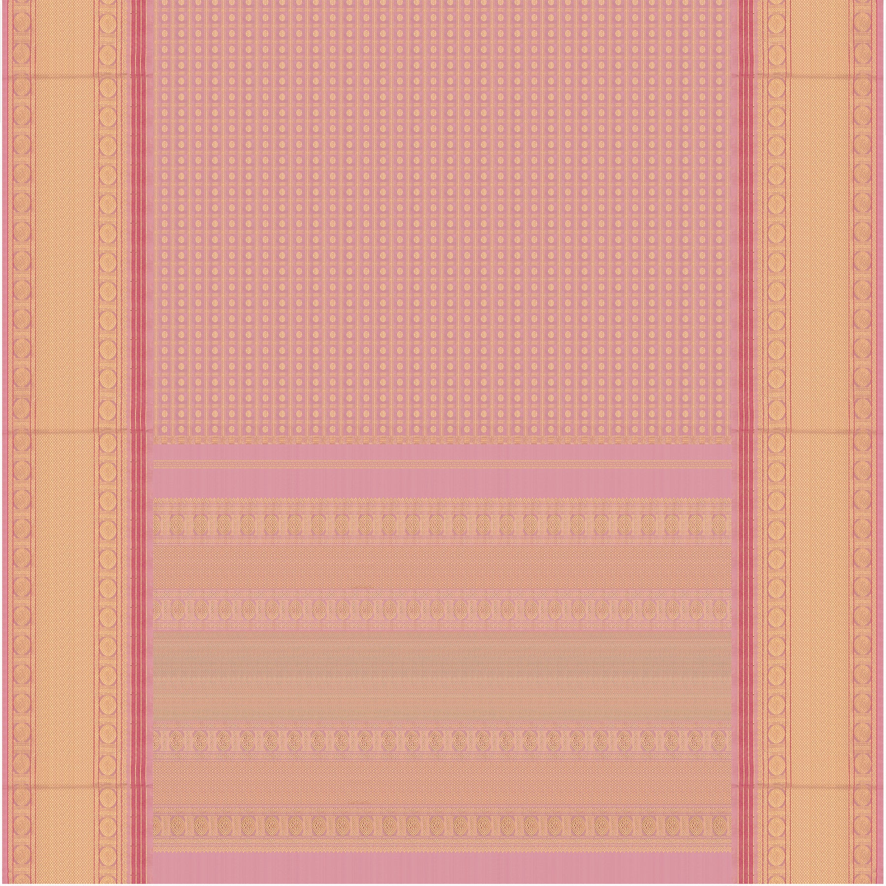 Kanakavalli Kanjivaram Silk Sari 25-041-HS001-04563 - Full View