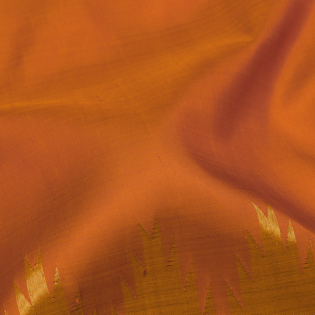 Kanakavalli Kanjivaram Silk Sari 25-041-HS001-04567 - Fabric View