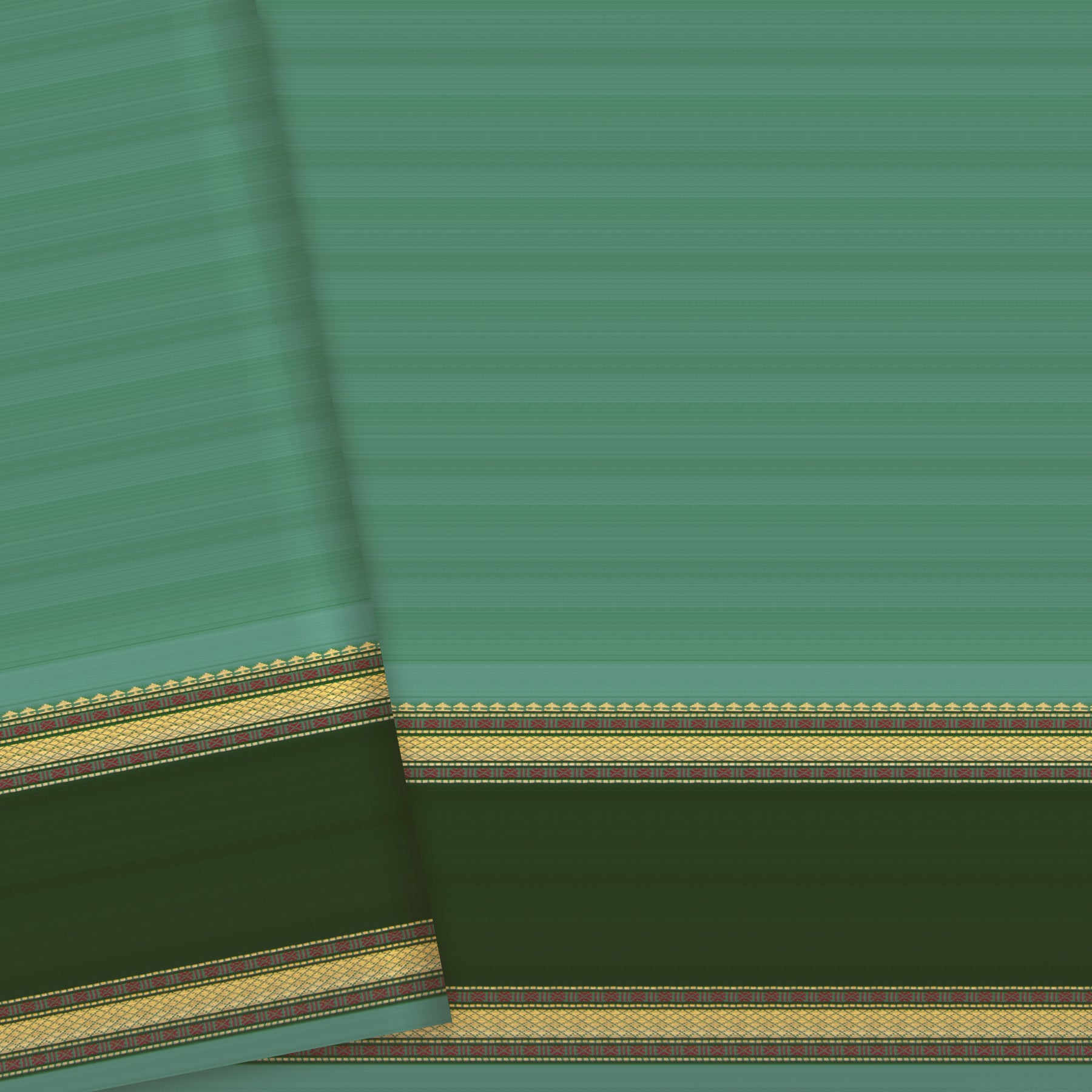 Kanakavalli Kanjivaram Silk Sari 25-040-HS001-04832 - Blouse View