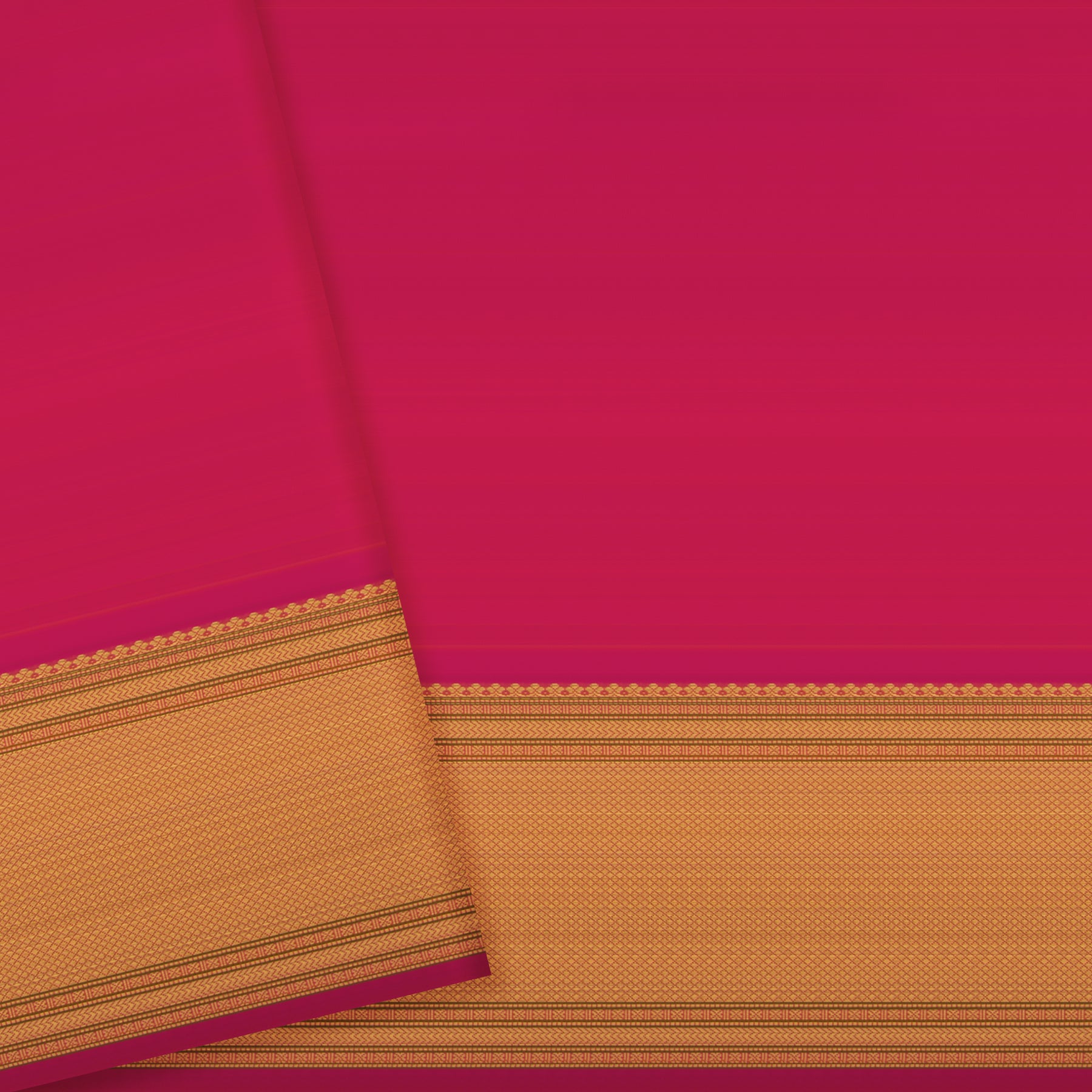 Kanakavalli Kanjivaram Silk Sari 25-041-HS001-04903 - Blouse View