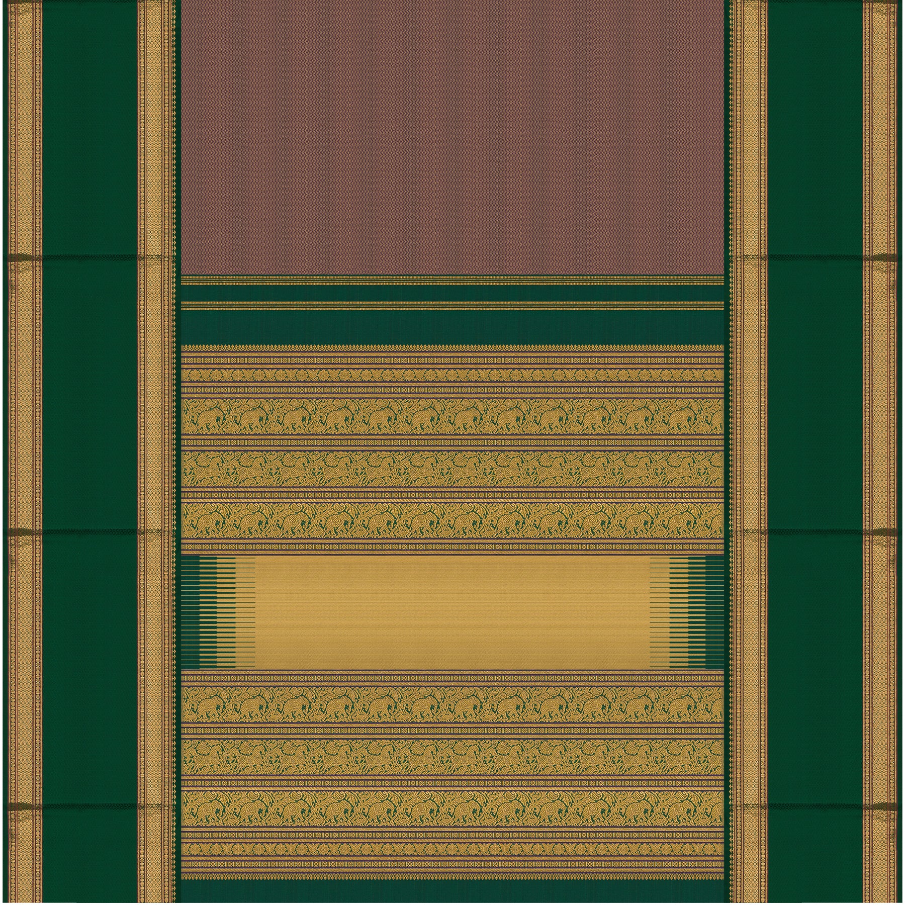 Kanakavalli Kanjivaram Silk Sari 25-041-HS001-04907 - Full View