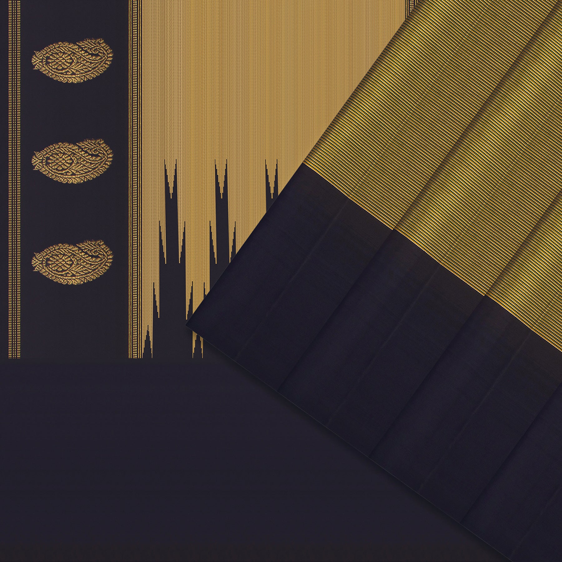 Kanakavalli Kanjivaram Silk Sari 25-041-HS001-05337 - Cover View