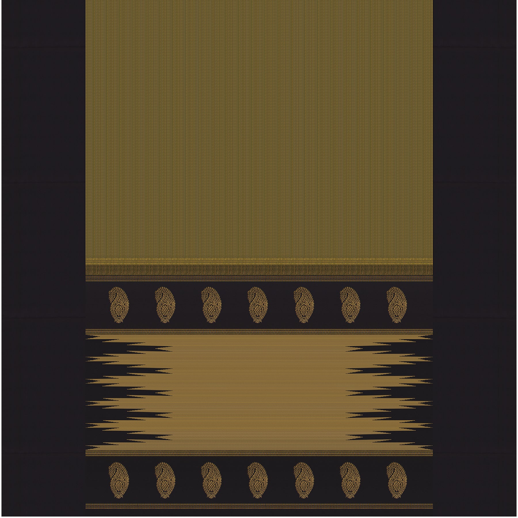 Kanakavalli Kanjivaram Silk Sari 25-041-HS001-05337 - Full View