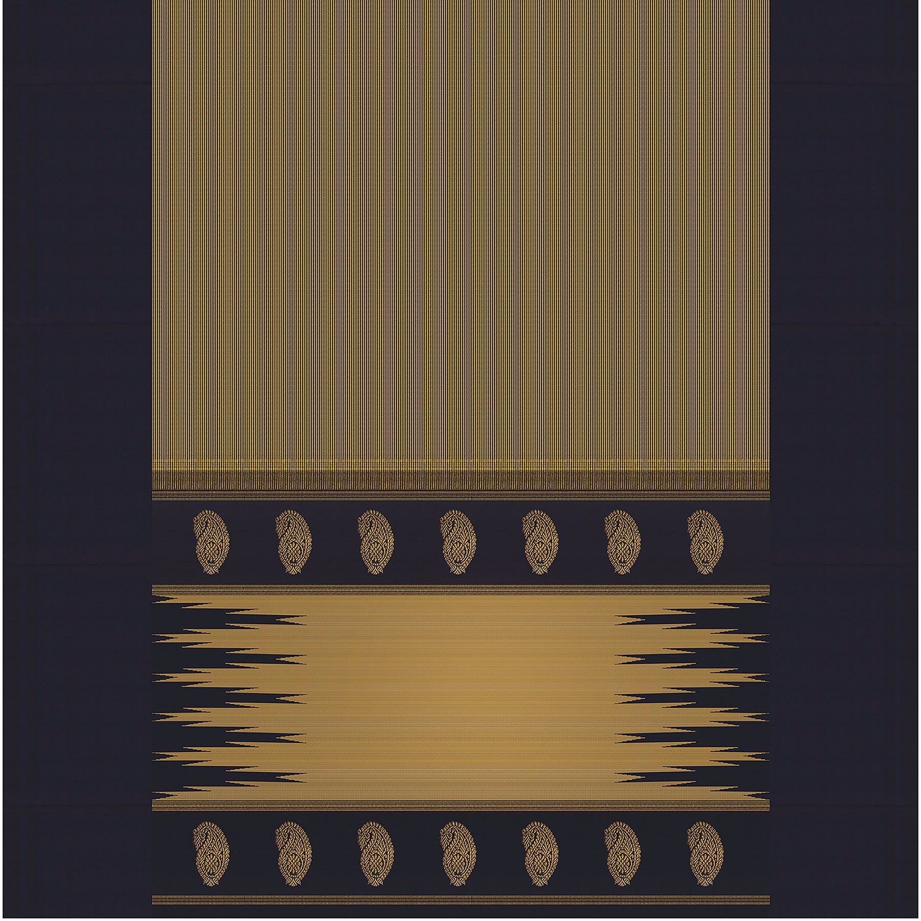 Kanakavalli Kanjivaram Silk Sari 25-041-HS001-05337 - Full View