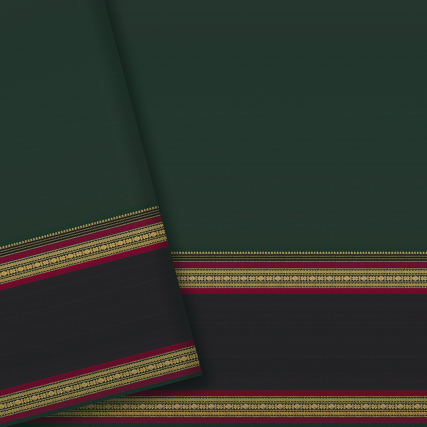 Kanakavalli Kanjivaram Silk Sari 25-041-HS001-05893 - Blouse View