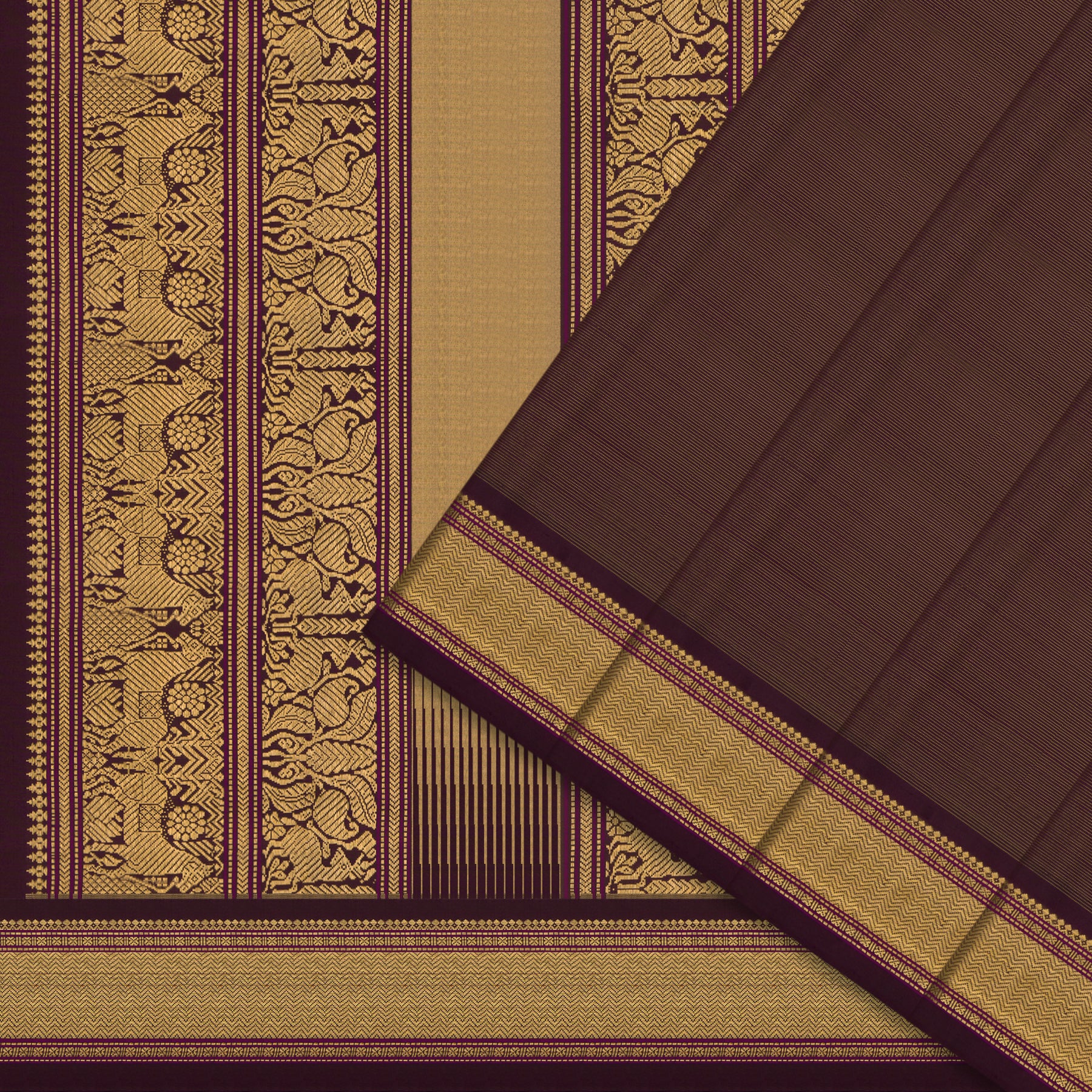 Kanakavalli Kanjivaram Silk Sari 25-041-HS001-06574