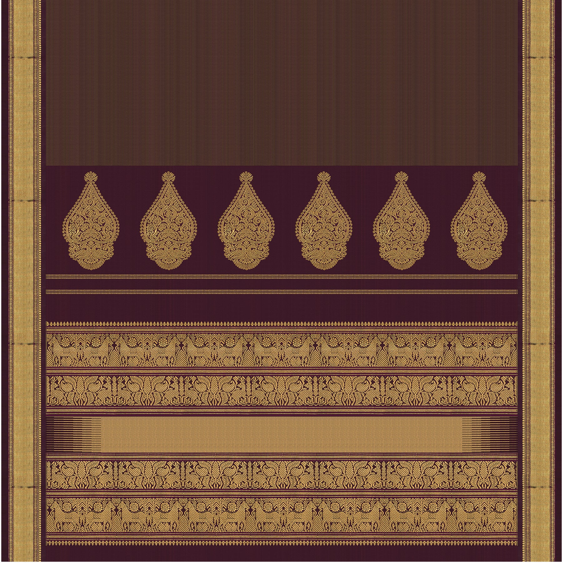 Kanakavalli Kanjivaram Silk Sari 25-041-HS001-06574