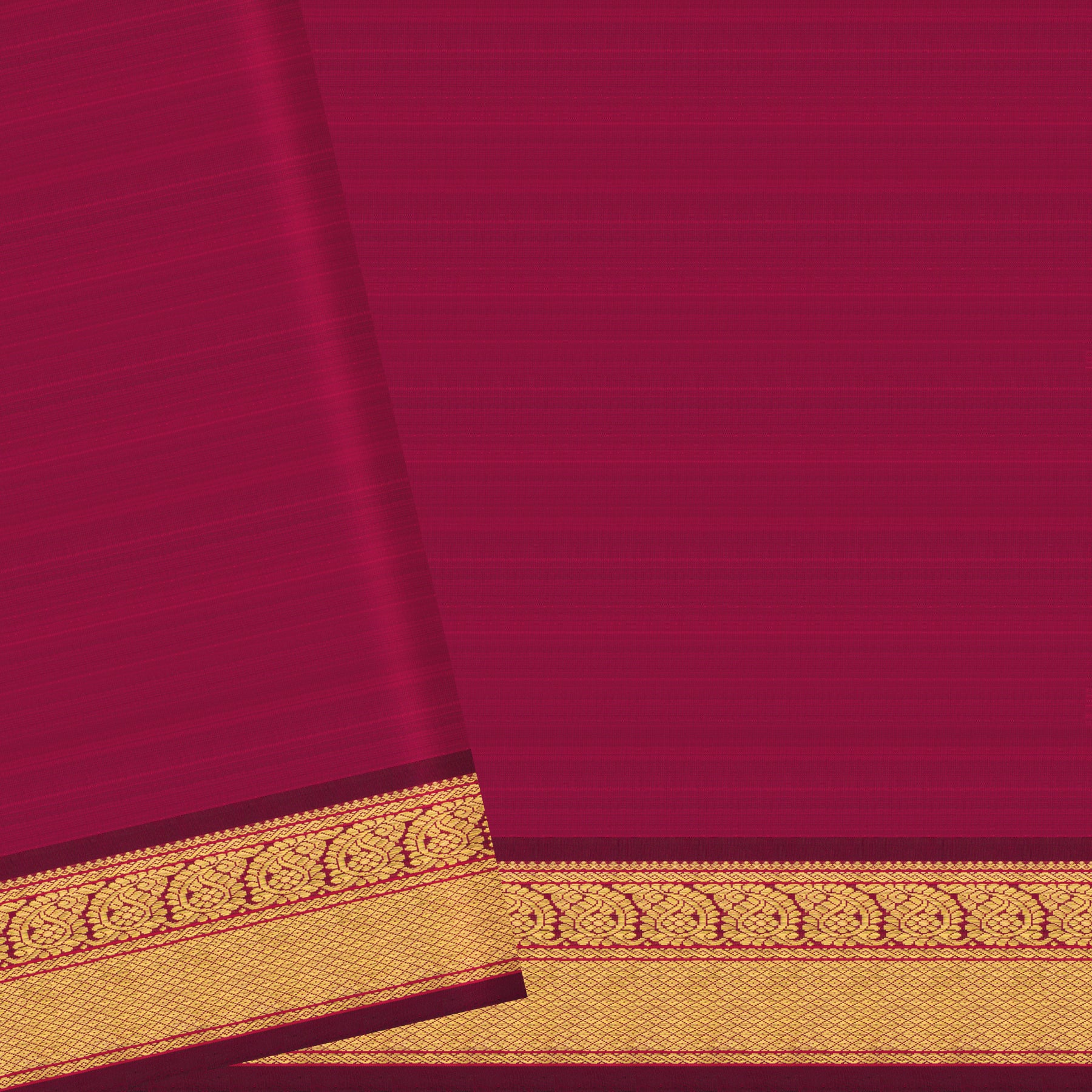 Kanakavalli Kanjivaram Silk Sari 25-041-HS001-06578 - Blouse View