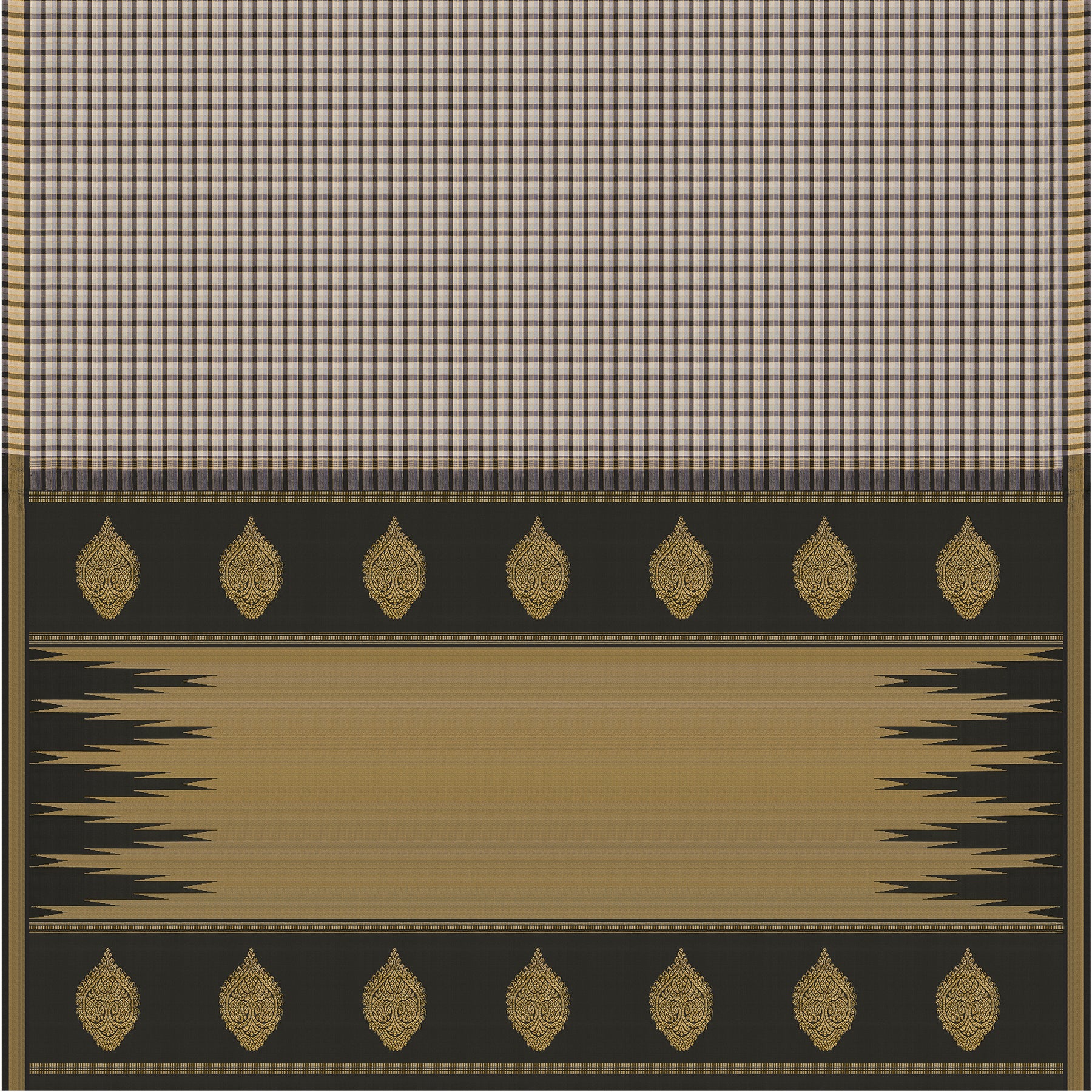 Kanakavalli Kanjivaram Silk Sari 25-041-HS001-06893 - Full View