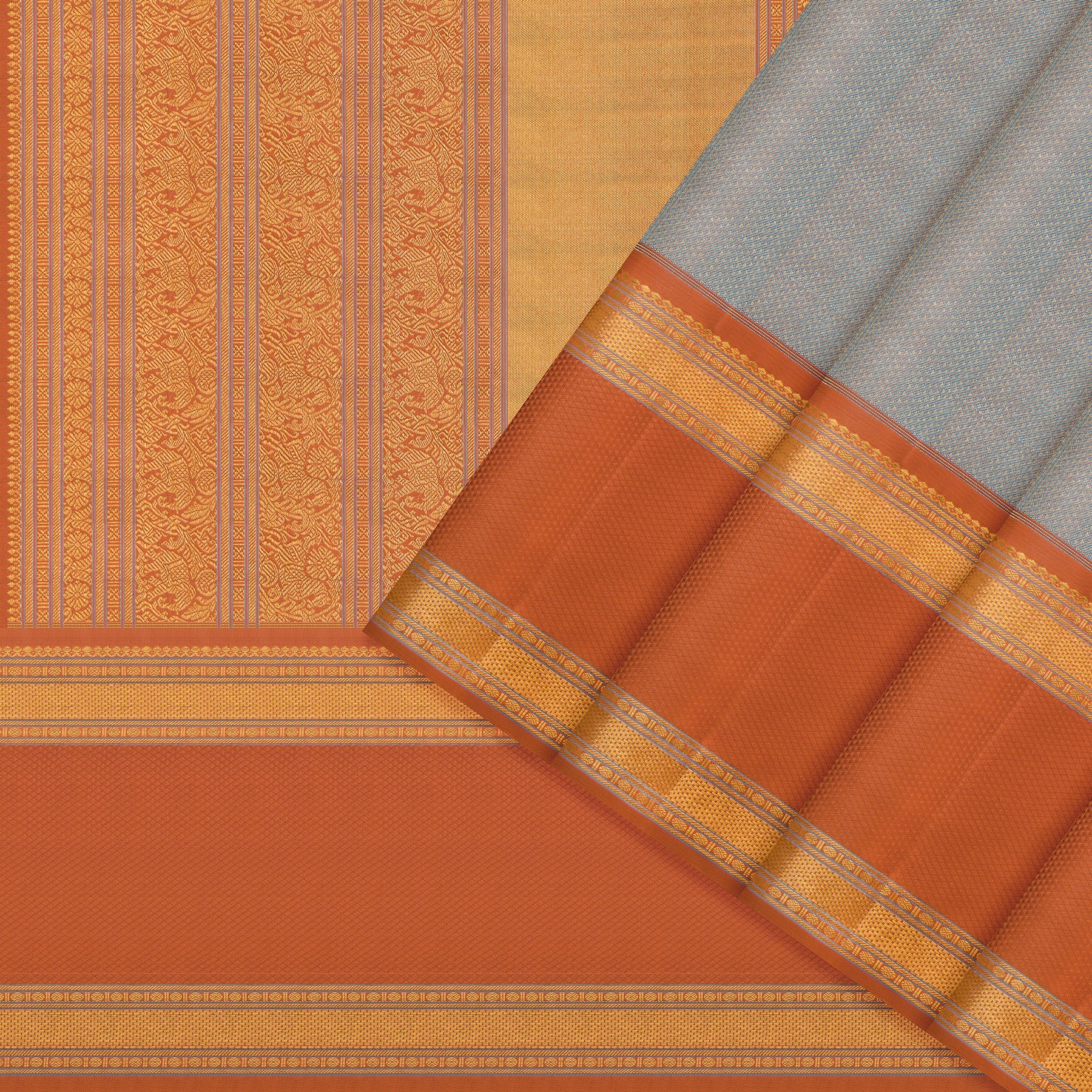 Kanakavalli Kanjivaram Silk Sari 25-041-HS001-06897 - Cover View