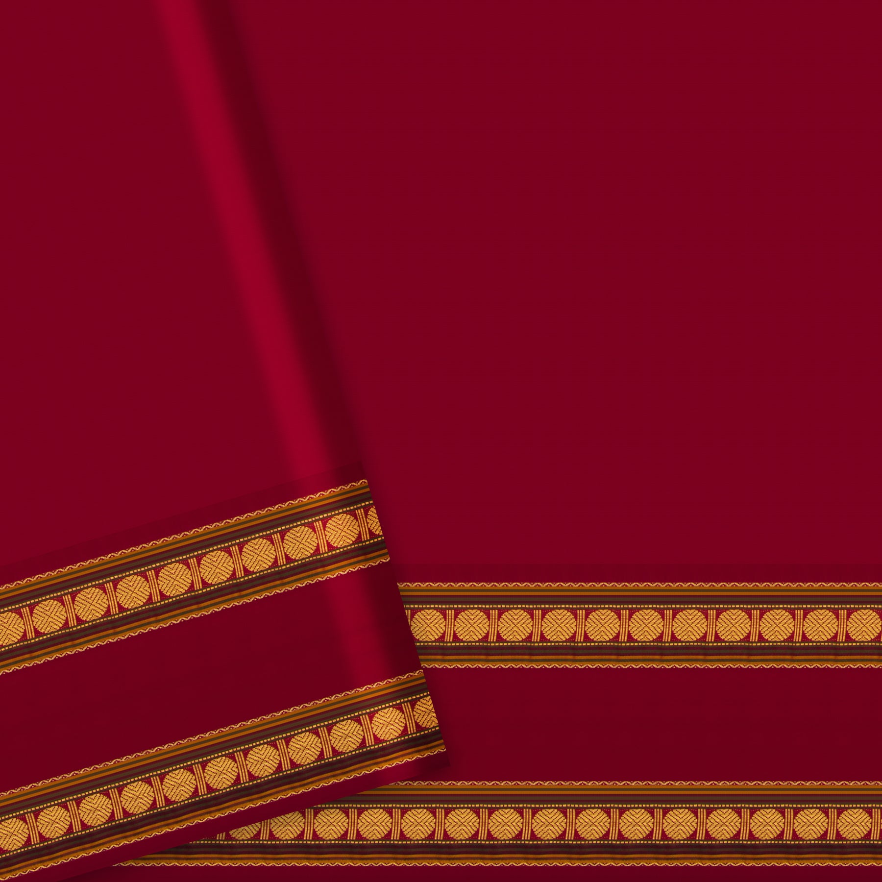 Kanakavalli Kanjivaram Silk Sari 25-041-HS001-08022 - Blouse View