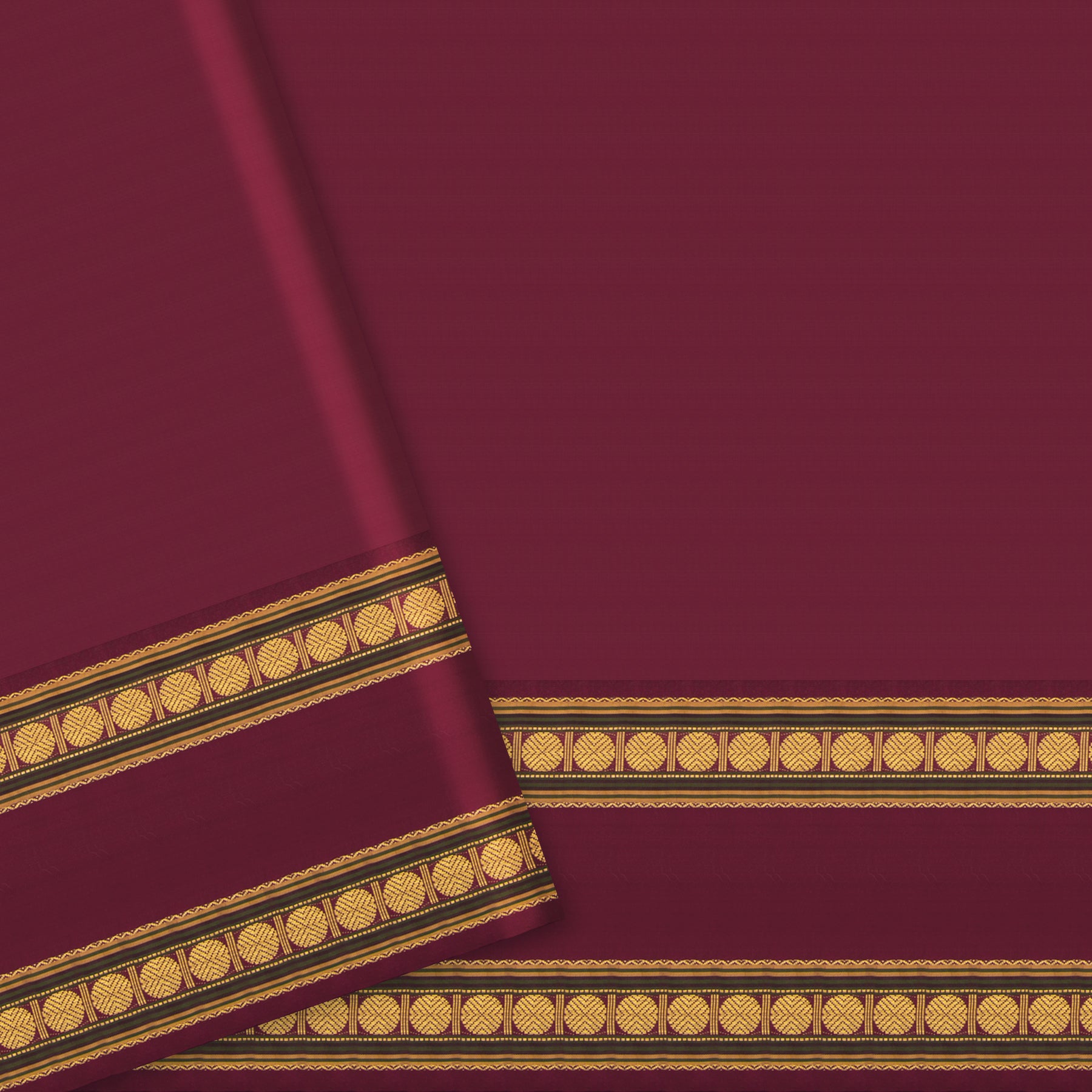 Kanakavalli Kanjivaram Silk Sari 25-041-HS001-08033 - Blouse View