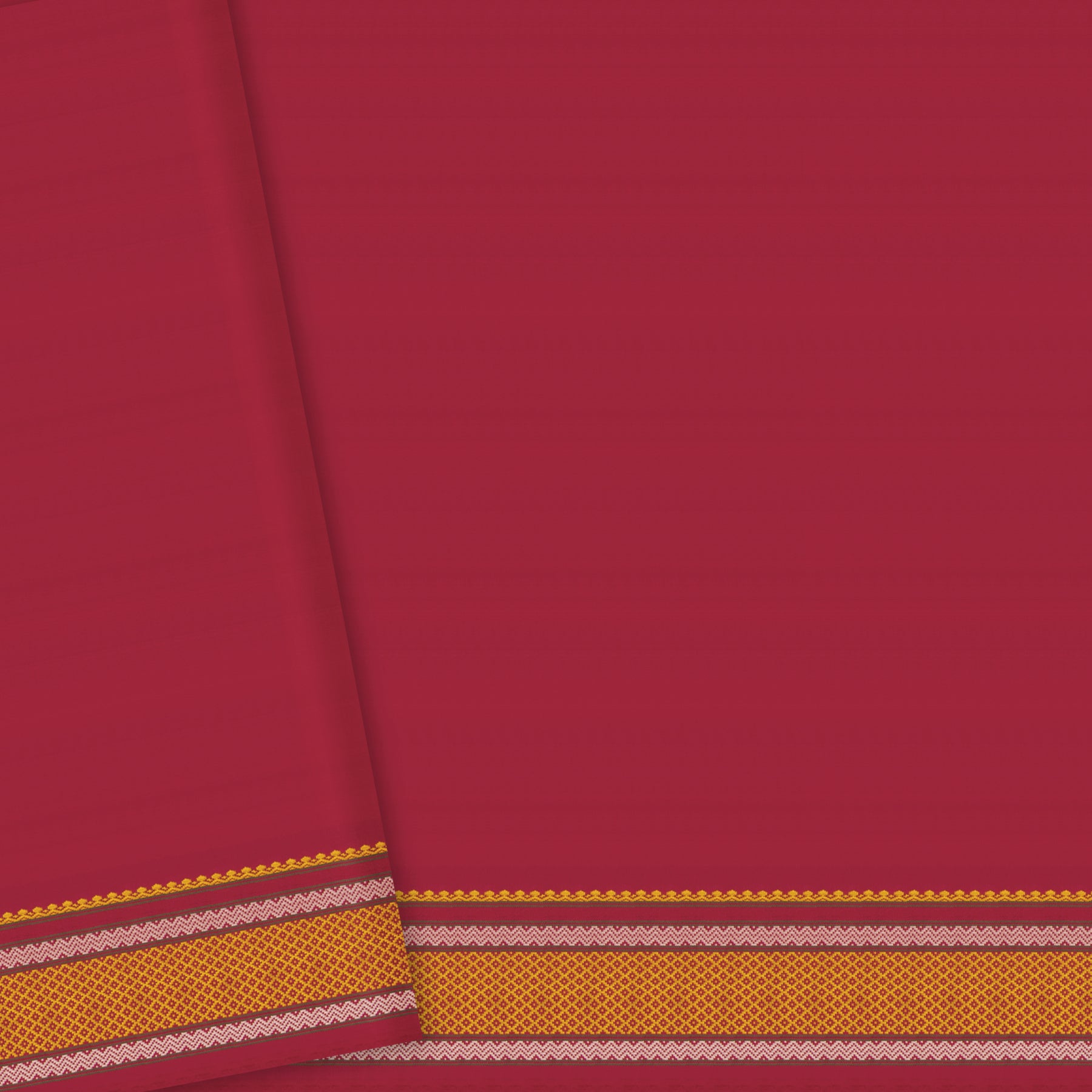 Kanakavalli Kanjivaram Silk Sari 25-041-HS001-08034 - Blouse View