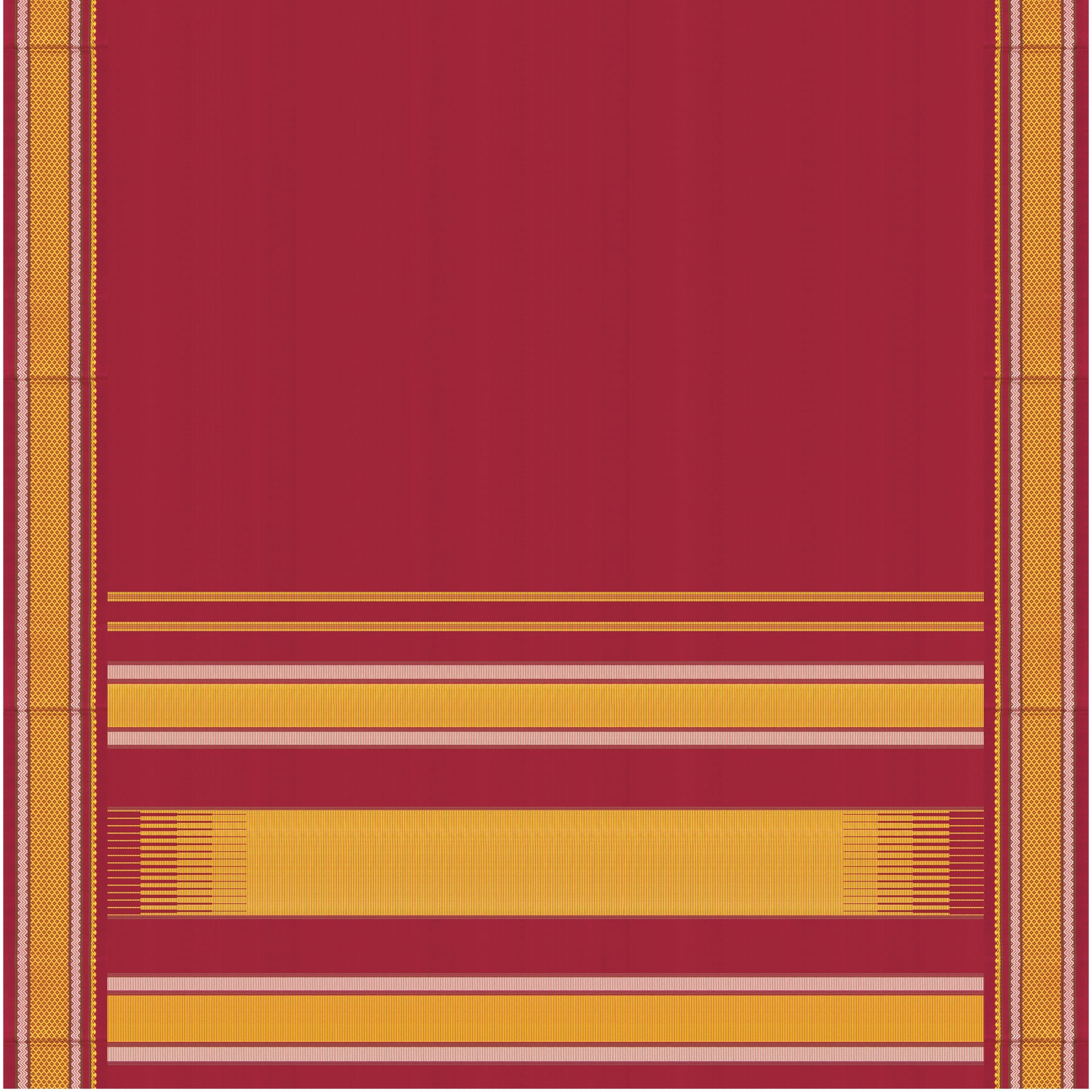 Kanakavalli Kanjivaram Silk Sari 25-041-HS001-08034 - Full View