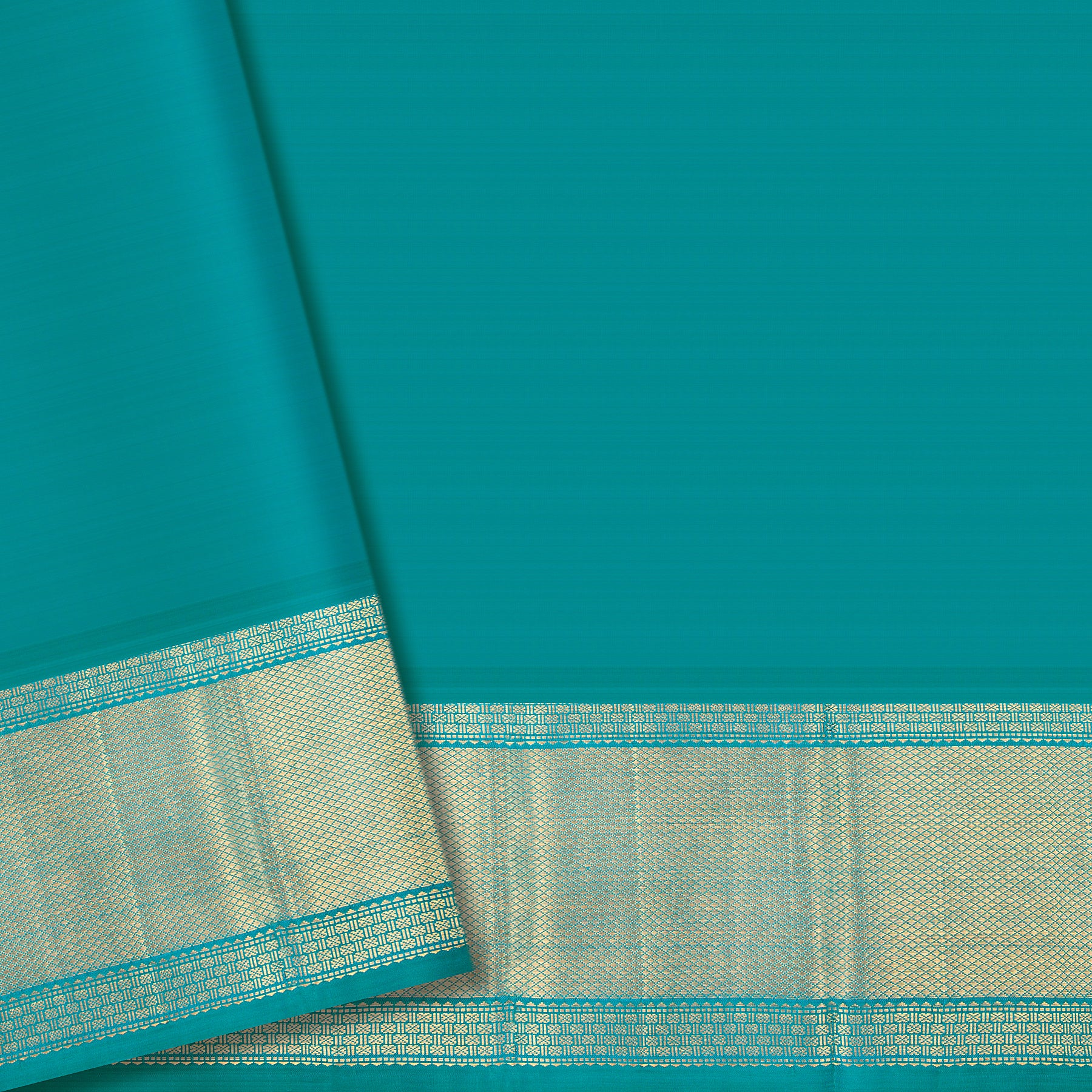 Kanakavalli Kanjivaram Silk Sari 25-041-HS001-09176 - Blouse View