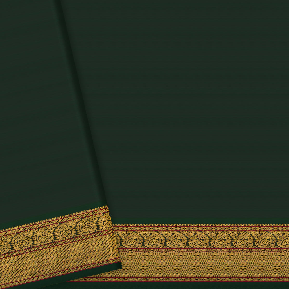 Kanakavalli Kanjivaram Silk Sari 25-041-HS001-09180 - Blouse View