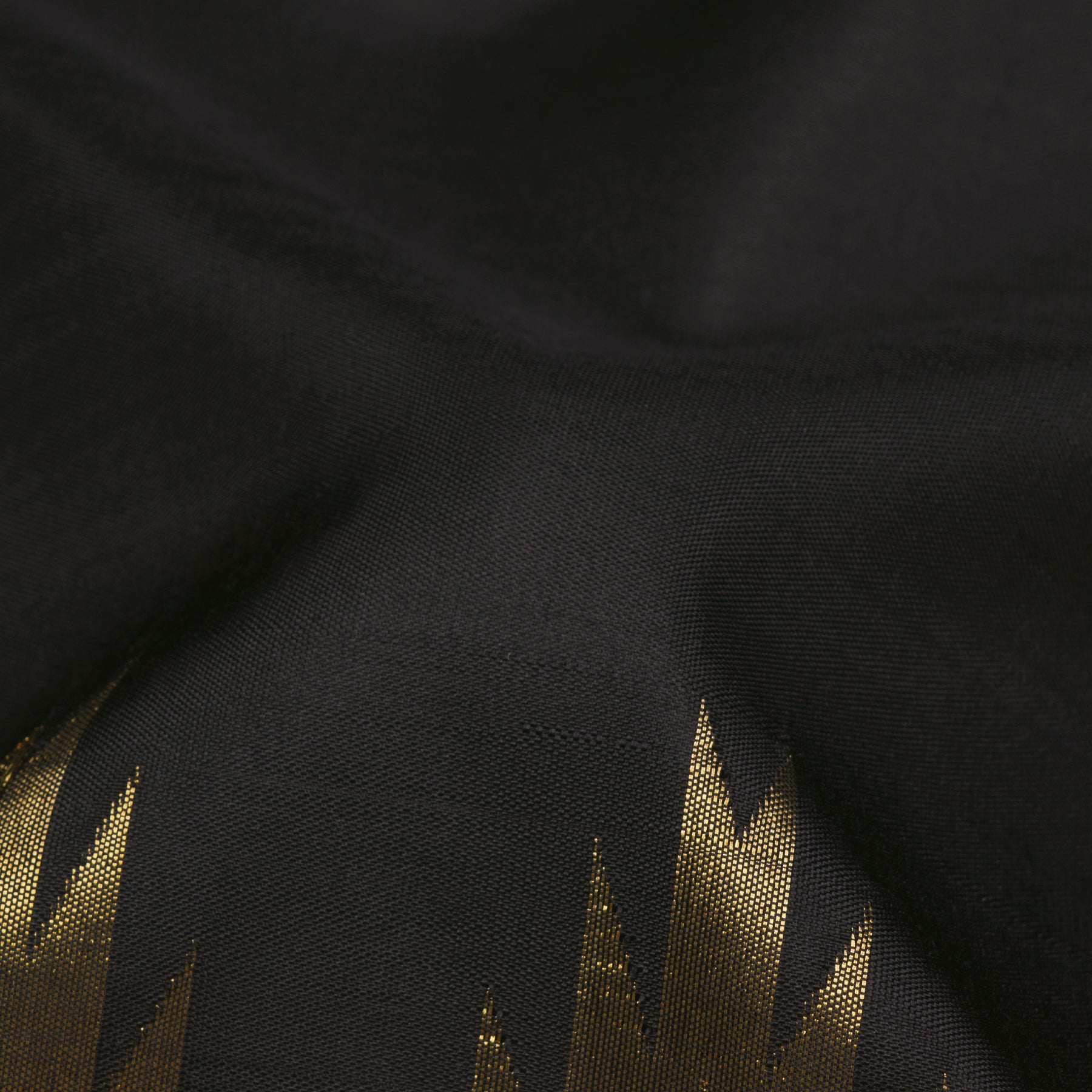 Kanakavalli Kanjivaram Silk Sari 25-041-HS001-09185 - Fabric View