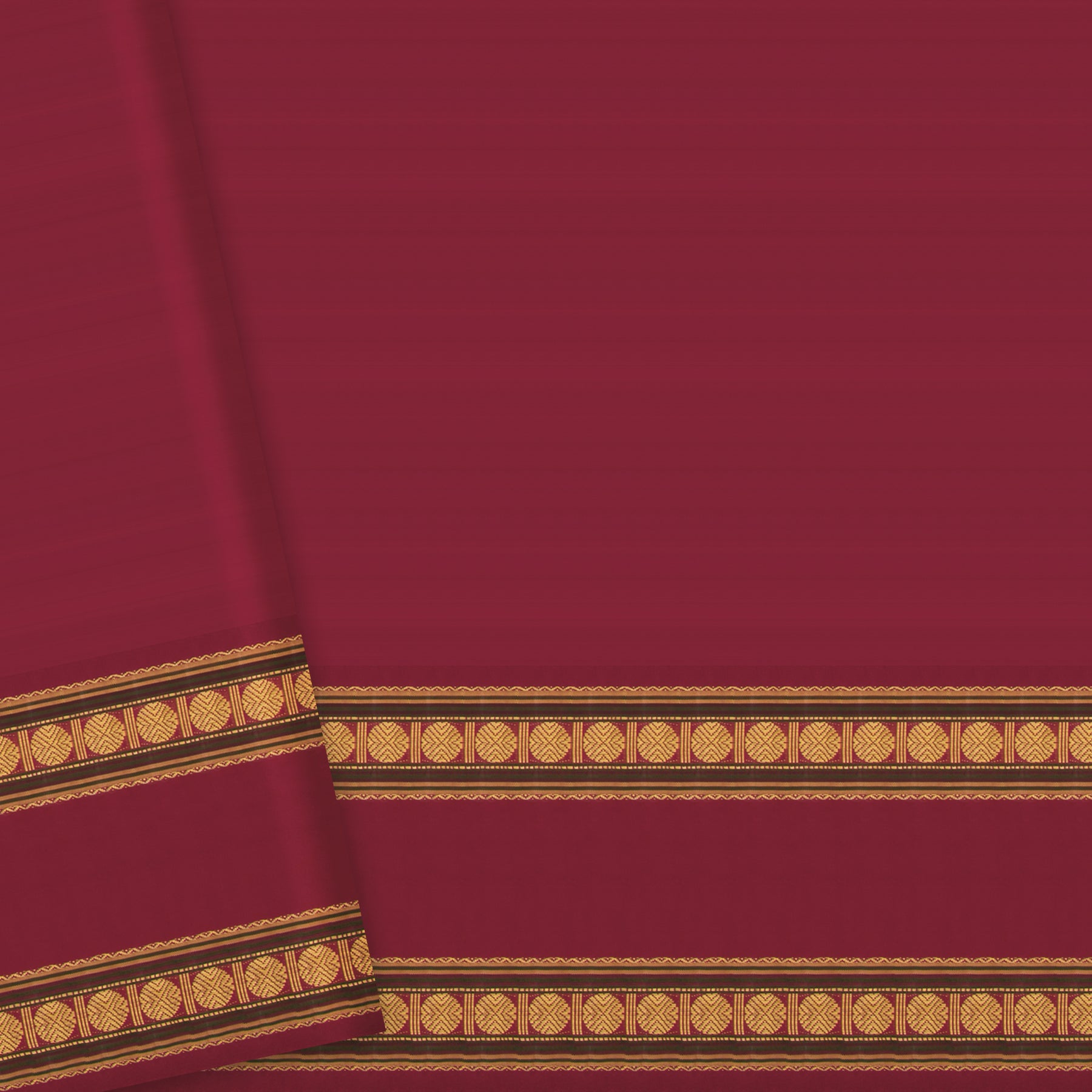 Kanakavalli Kanjivaram Silk Sari 25-041-HS001-09185 - Blouse View
