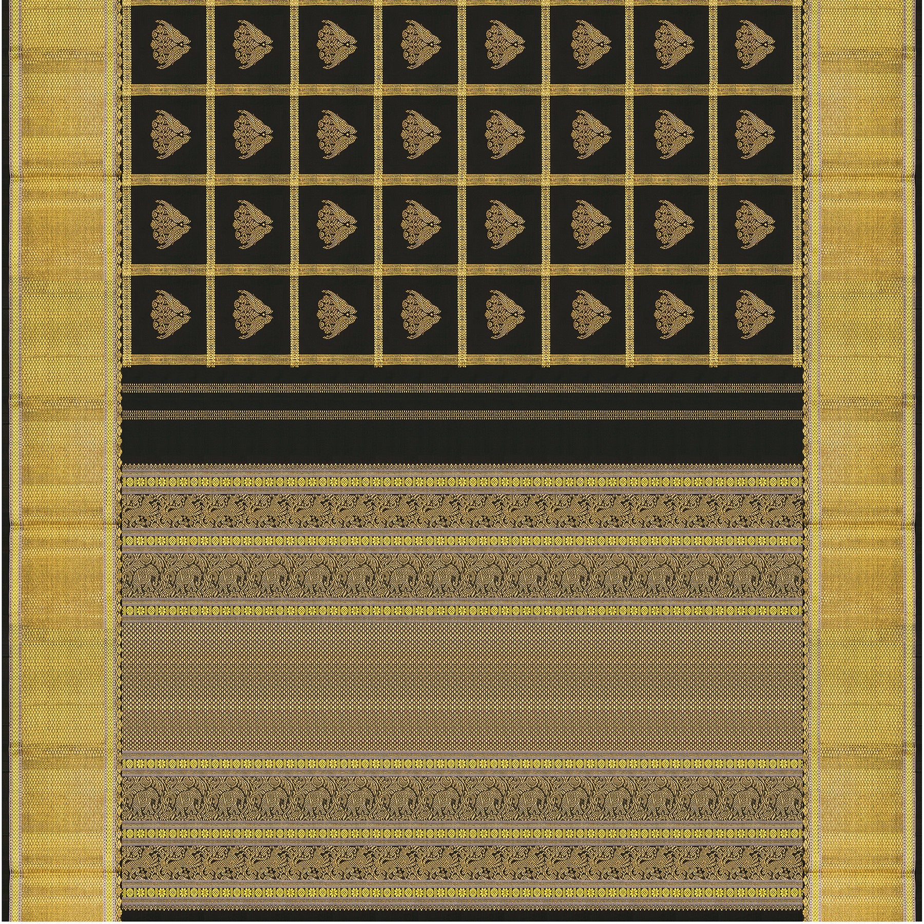 Kanakavalli Kanjivaram Silk Sari 25-041-HS001-09193
