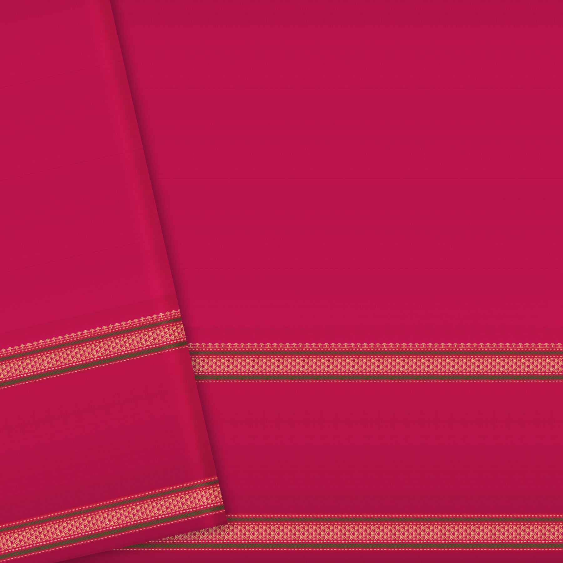 Kanakavalli Kanjivaram Silk Sari 25-041-HS001-09198 - Blouse View