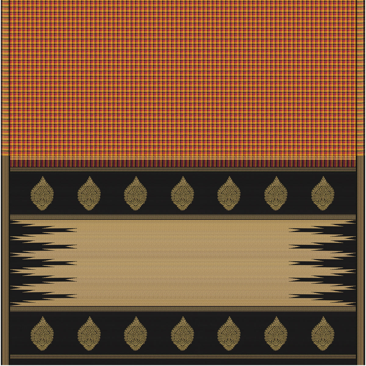 Kanakavalli Kanjivaram Silk Sari 25-041-HS001-09203