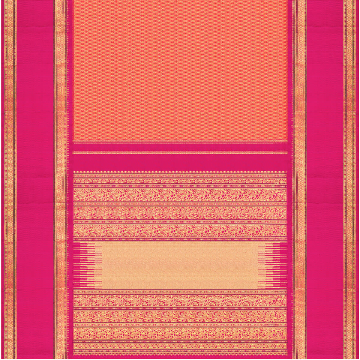 Kanakavalli Kanjivaram Silk Sari 25-041-HS001-09205