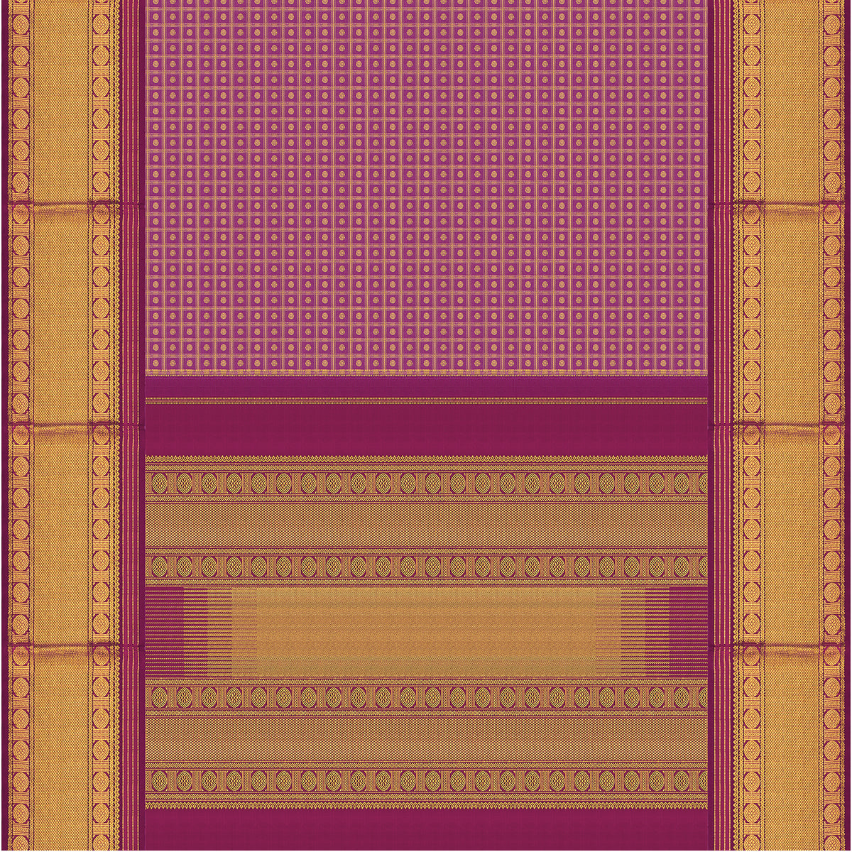 Kanakavalli Kanjivaram Silk Sari 25-041-HS001-09206