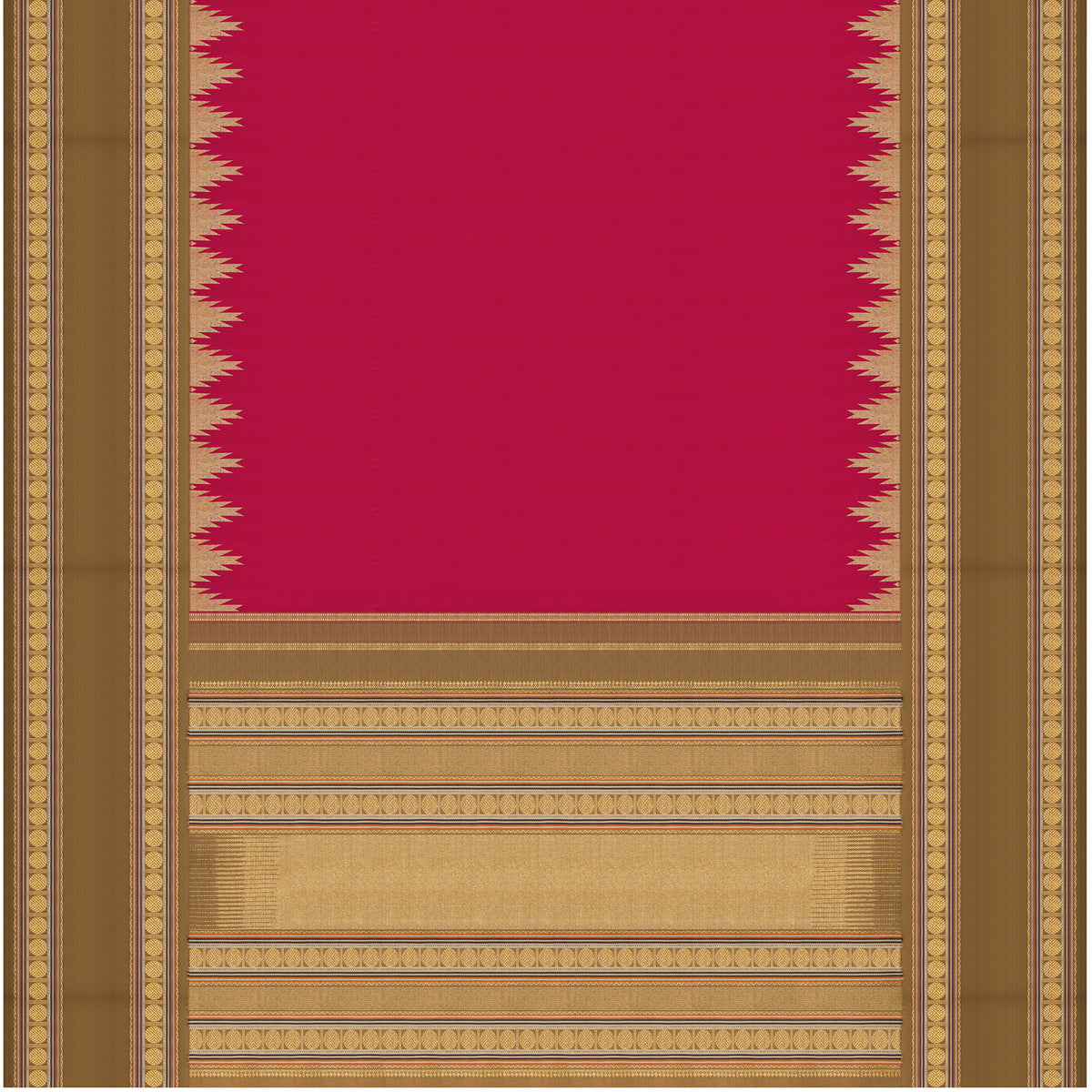 Kanakavalli Kanjivaram Silk Sari 25-041-HS001-09208
