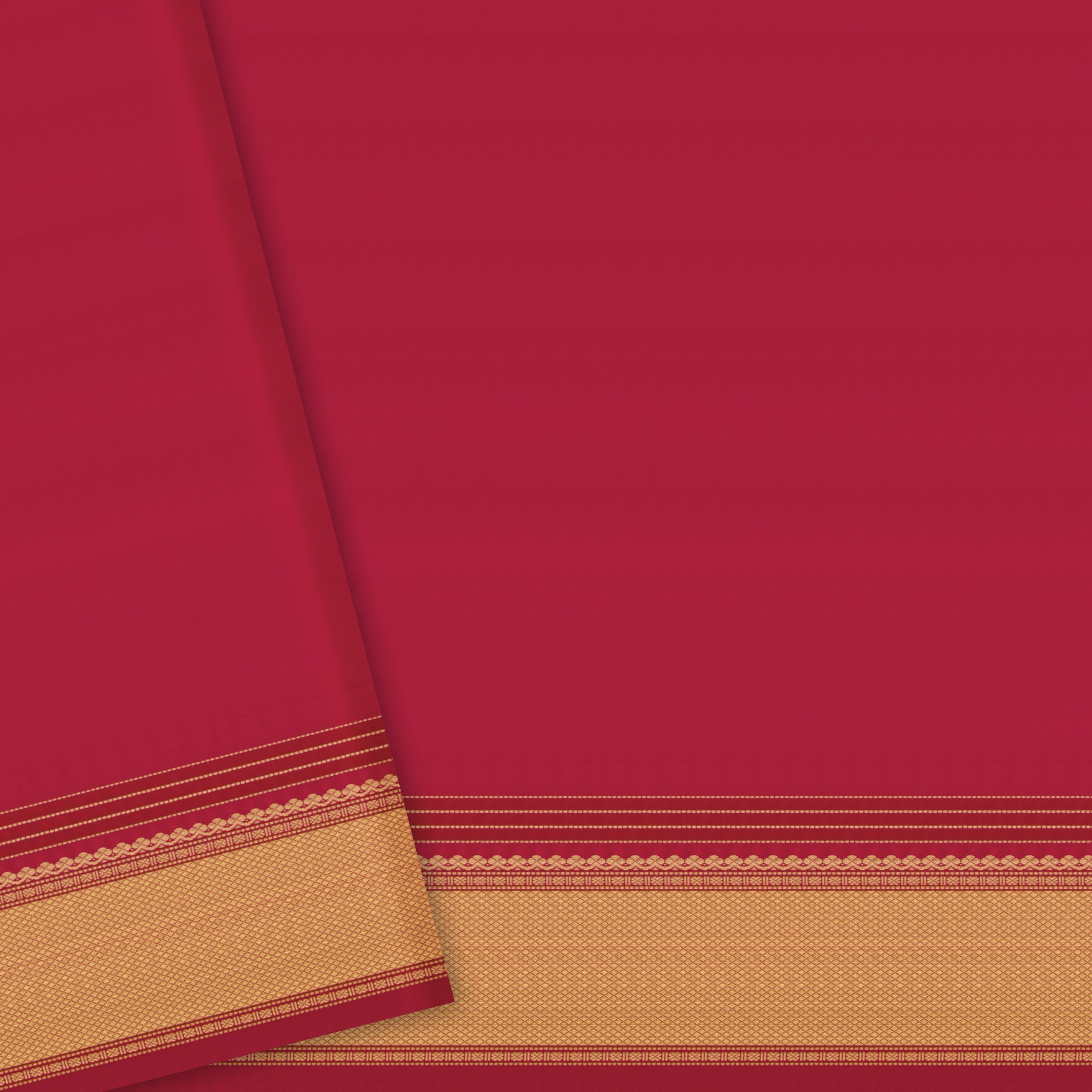 Kanakavalli Kanjivaram Silk Sari 25-041-HS001-10832 - Blouse View