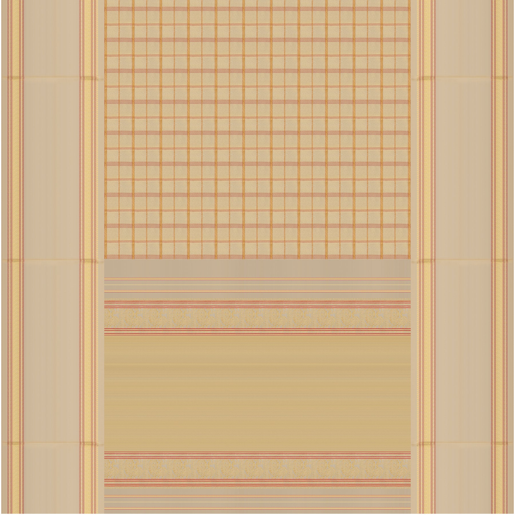 Kanakavalli Kanjivaram Silk Sari 25-041-HS001-10836 - Full View