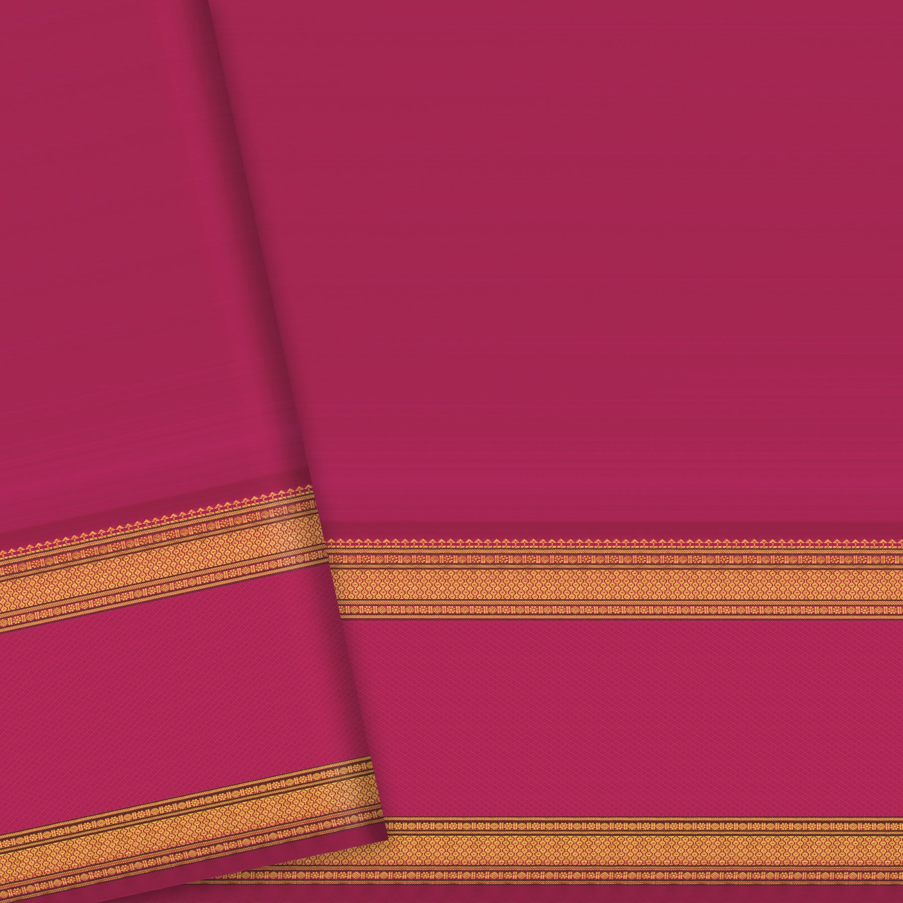 Kanakavalli Kanjivaram Silk Sari 25-041-HS001-10839 - Blouse View