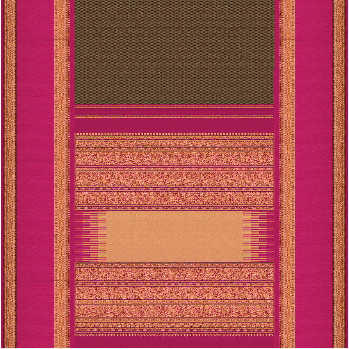 Kanakavalli Kanjivaram Silk Sari 25-041-HS001-10839