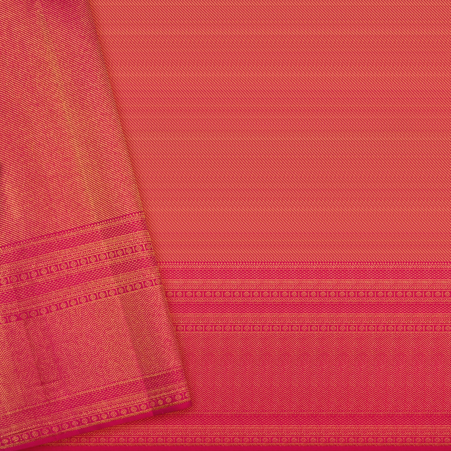Kanakavalli Kanjivaram Silk Sari 25-060-HS001-04098 - Blouse View