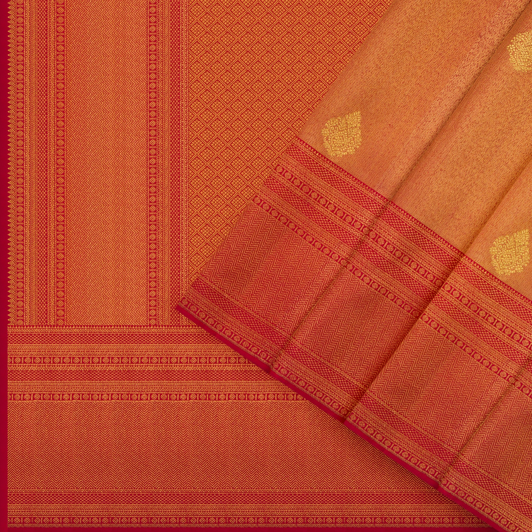 Kanakavalli Kanjivaram Silk Sari 25-060-HS001-05901 - Cover View