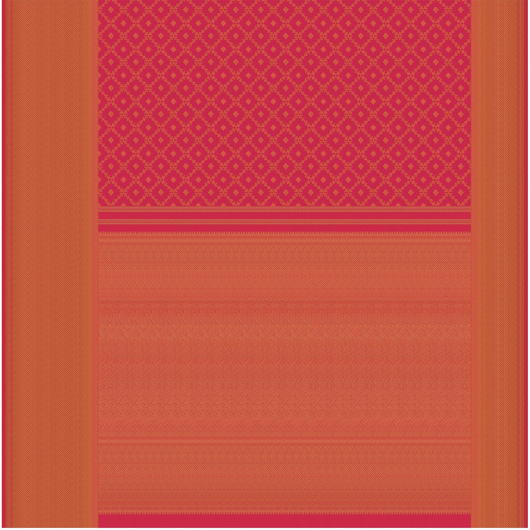 Kanakavalli Kanjivaram Silk Sari 25-060-HS001-05912 - Full View