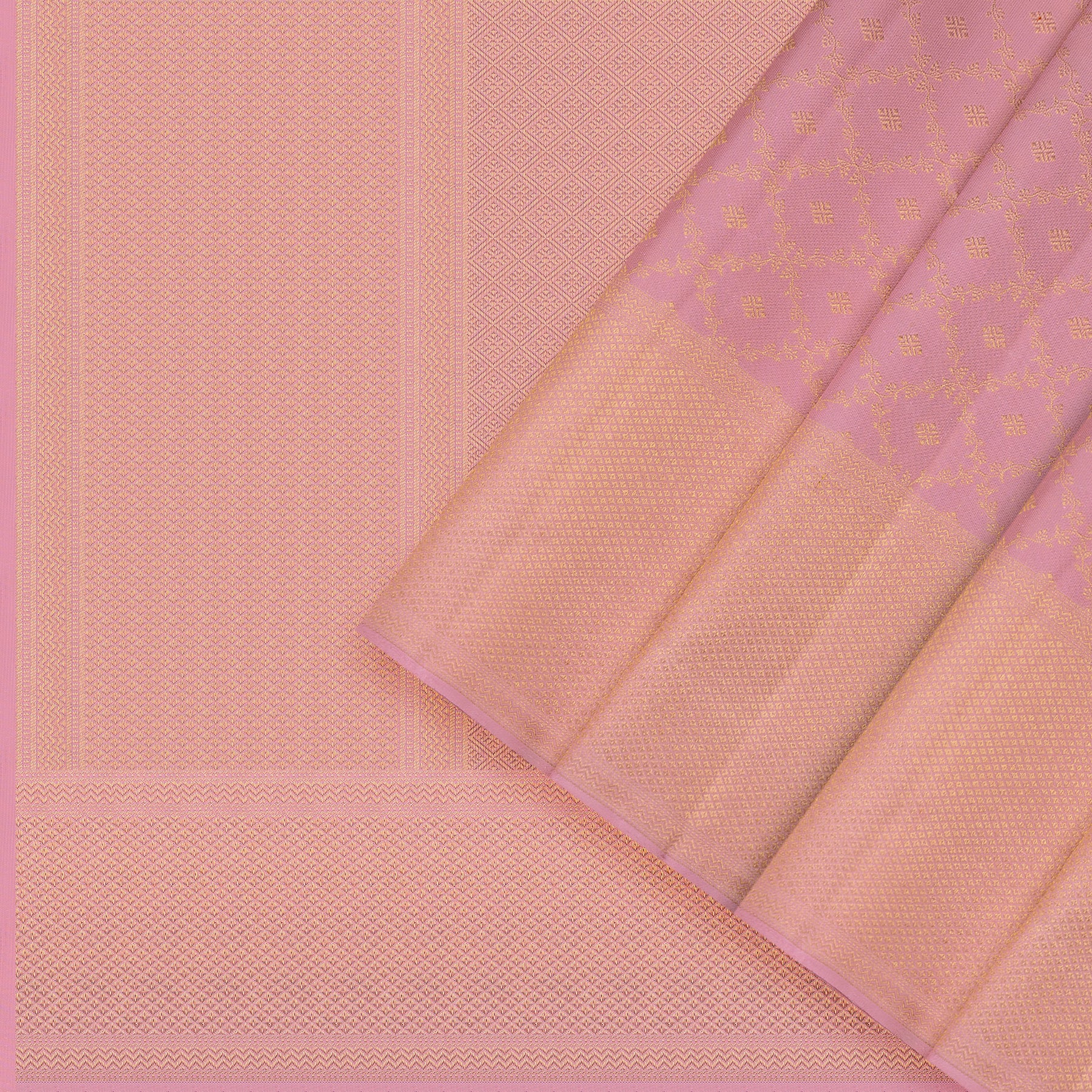 Kanakavalli Kanjivaram Silk Sari 25-060-HS001-05913 - Cover View