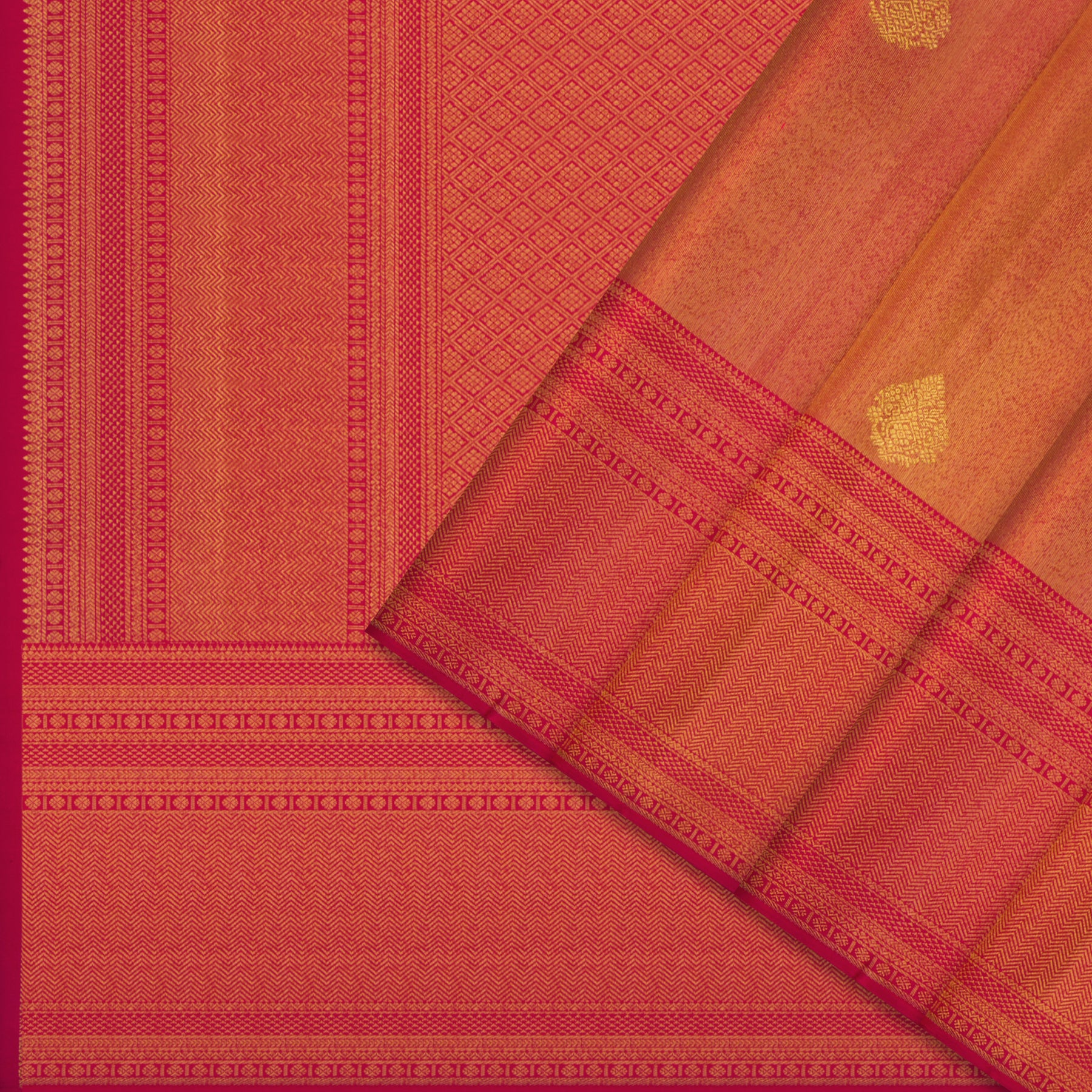 Kanakavalli Kanjivaram Silk Sari 25-060-HS001-05914 - Cover View