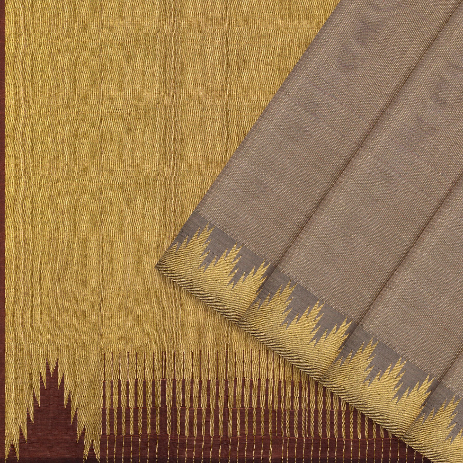 Kanakavalli Kanjivaram Silk Sari 25-100-HS001-00001 - Cover View