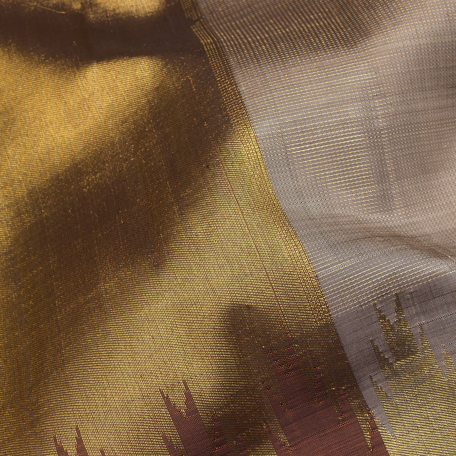 Kanakavalli Kanjivaram Silk Sari 25-100-HS001-00001 - Fabric View
