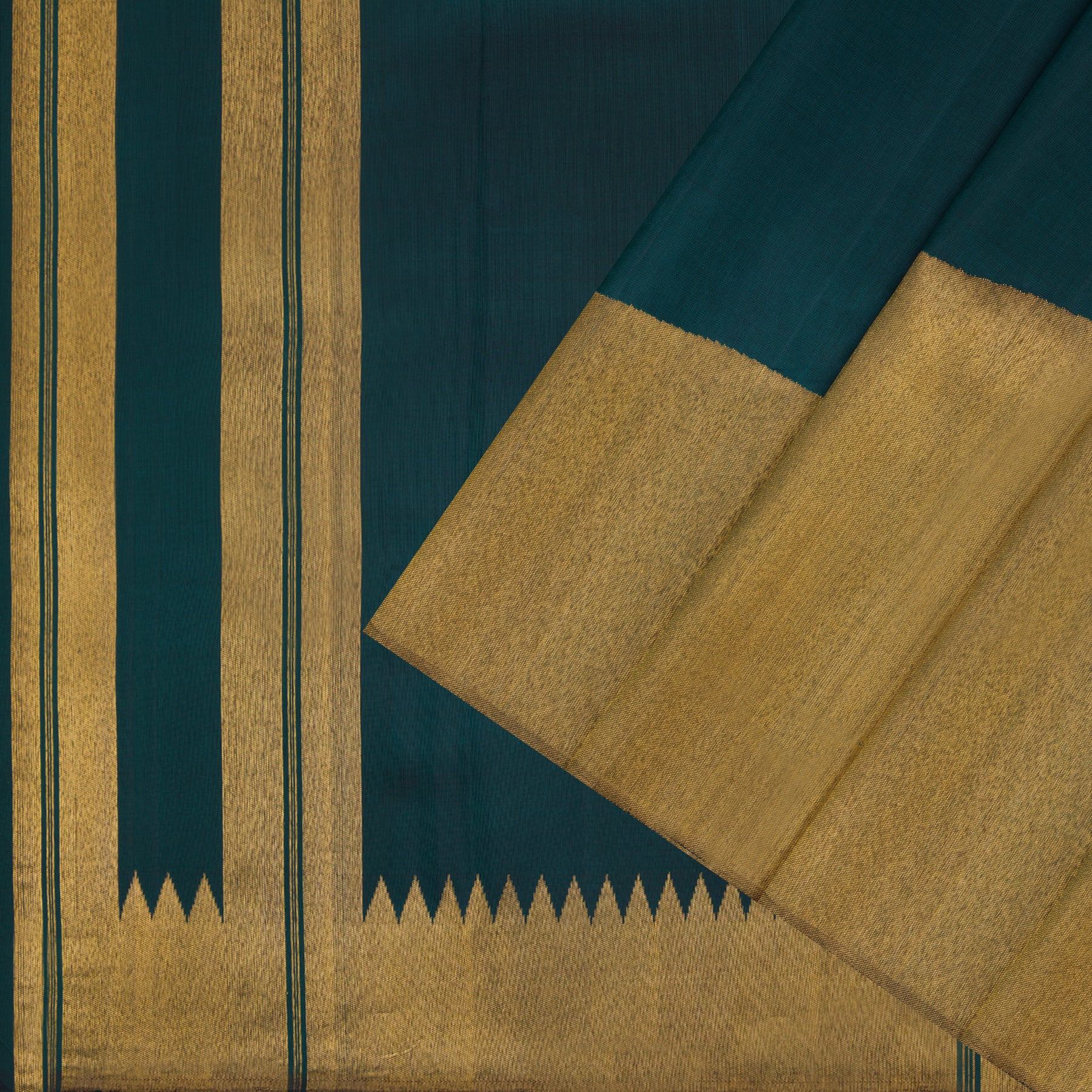 Kanakavalli Kanjivaram Silk Sari 25-100-HS001-02341 - Cover View