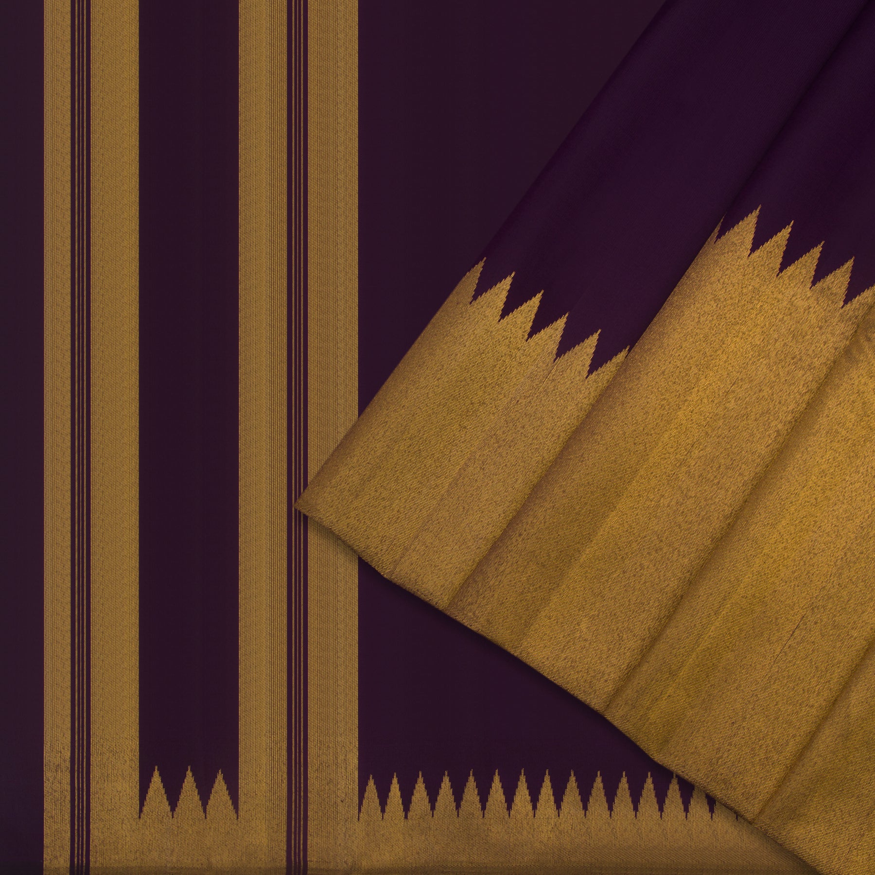 Kanakavalli Kanjivaram Silk Sari 25-100-HS001-03535 - Cover View